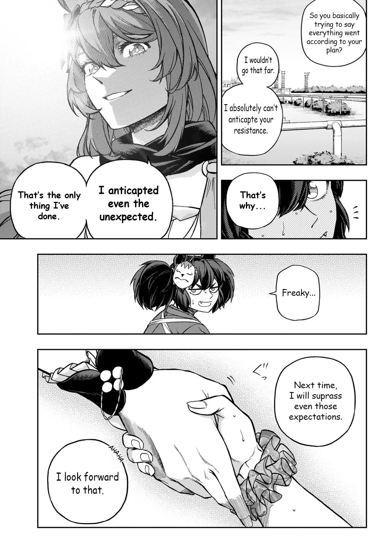 Read Uma Musume Cinderella Gray EN Manga Online