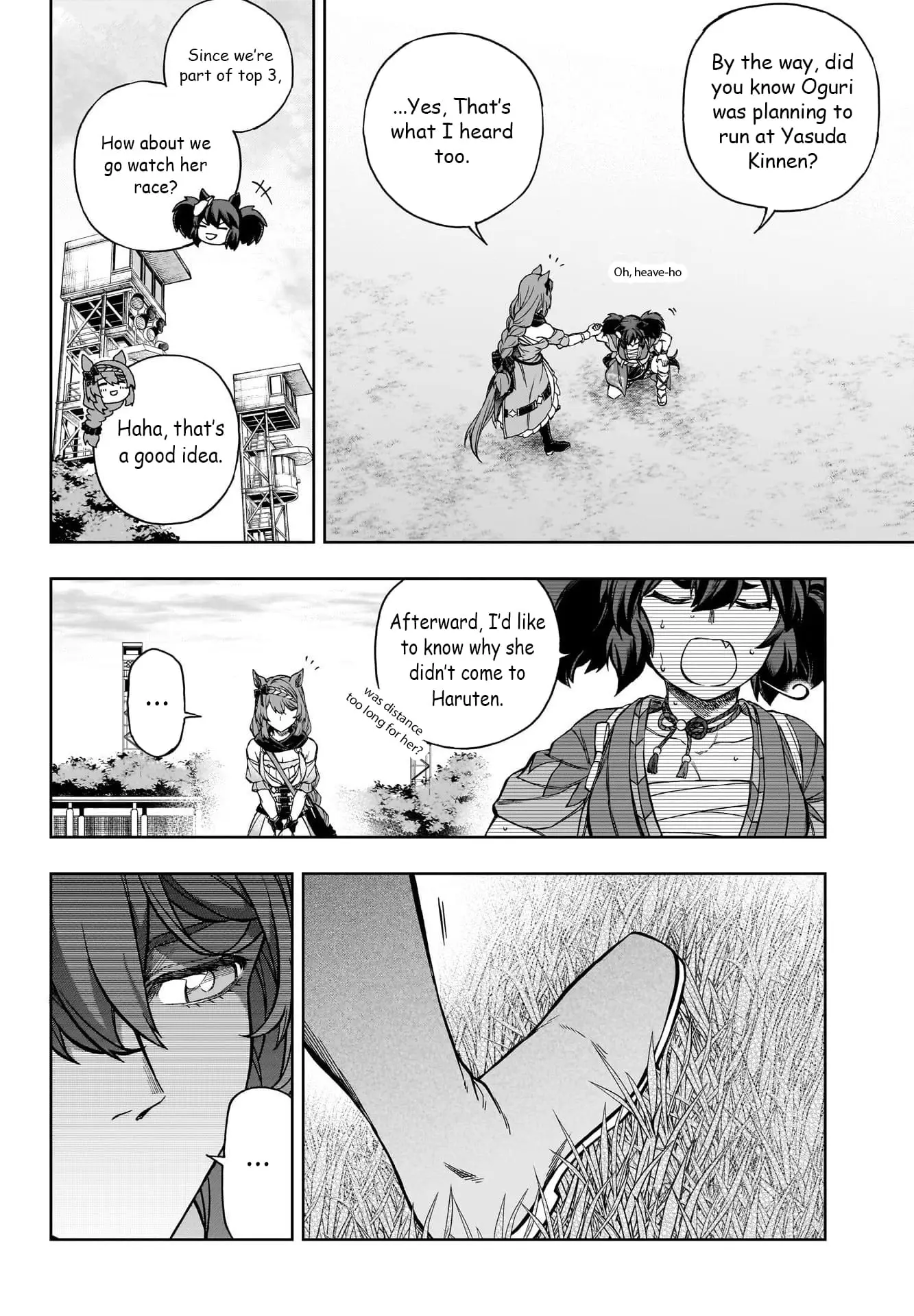 Read Uma Musume Cinderella Gray EN Manga Online