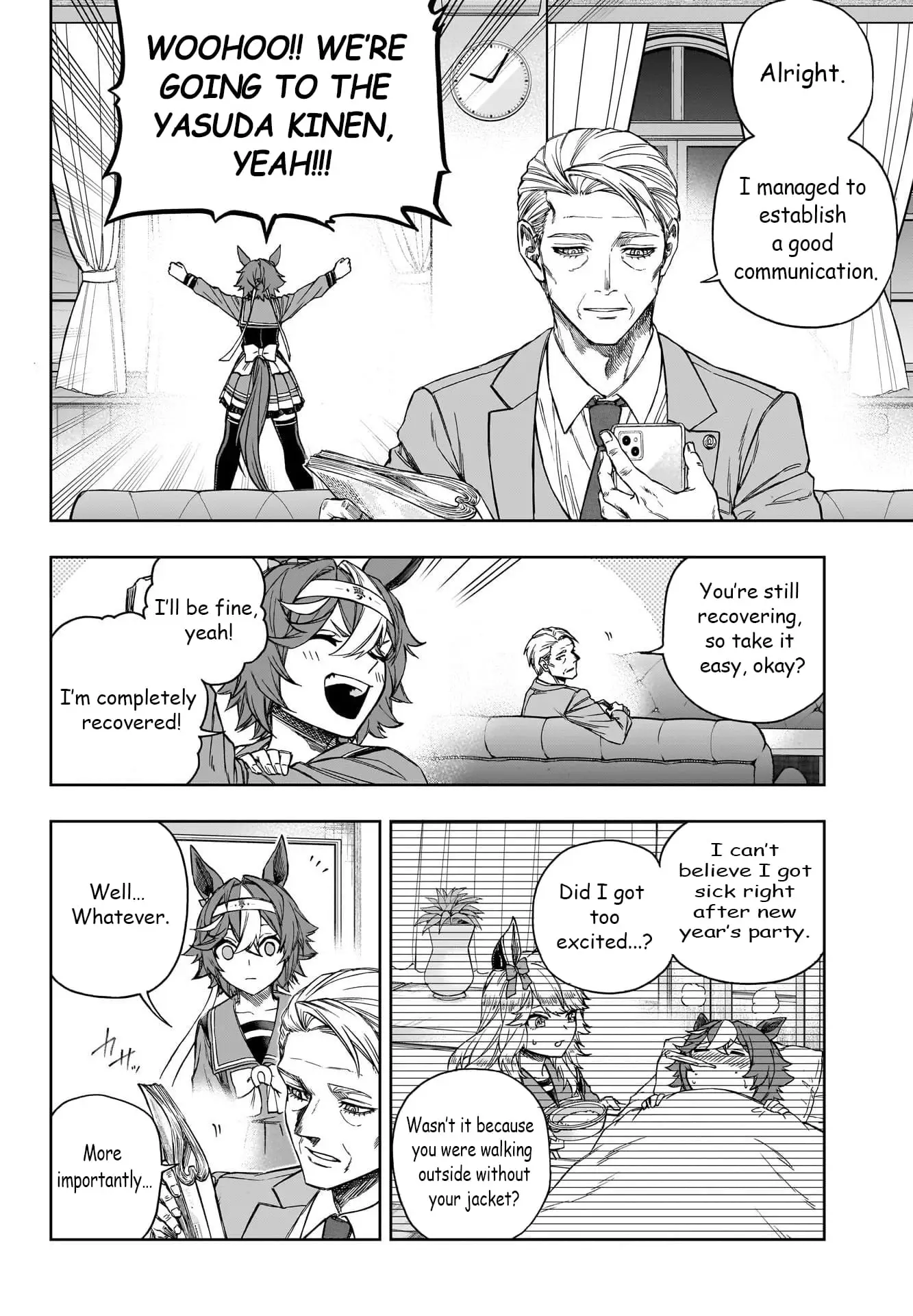 Read Uma Musume Cinderella Gray EN Manga Online