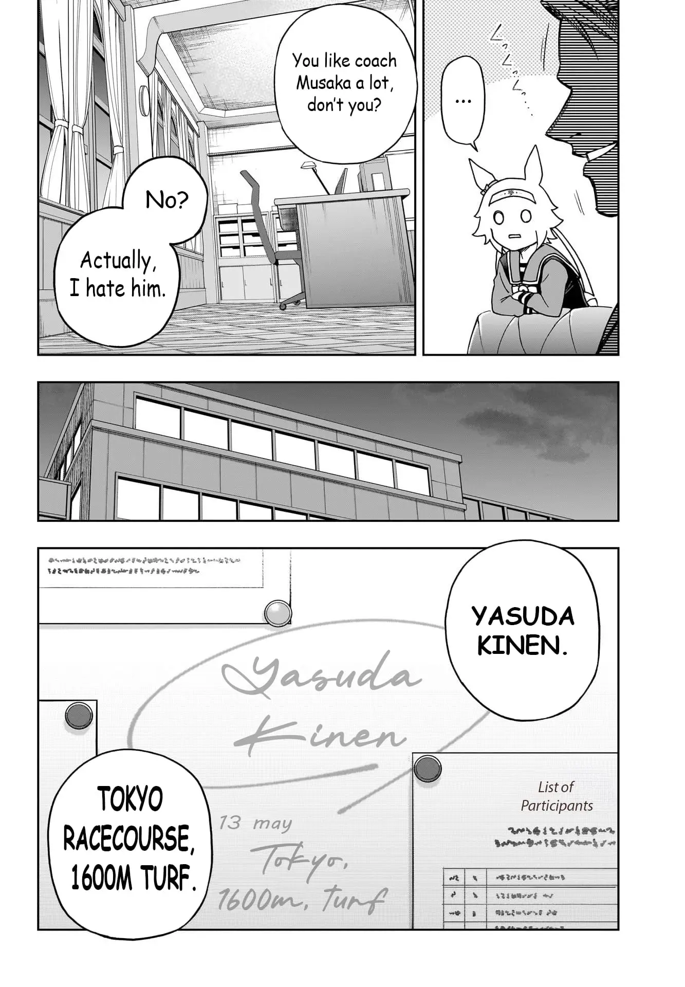 Read Uma Musume Cinderella Gray EN Manga Online