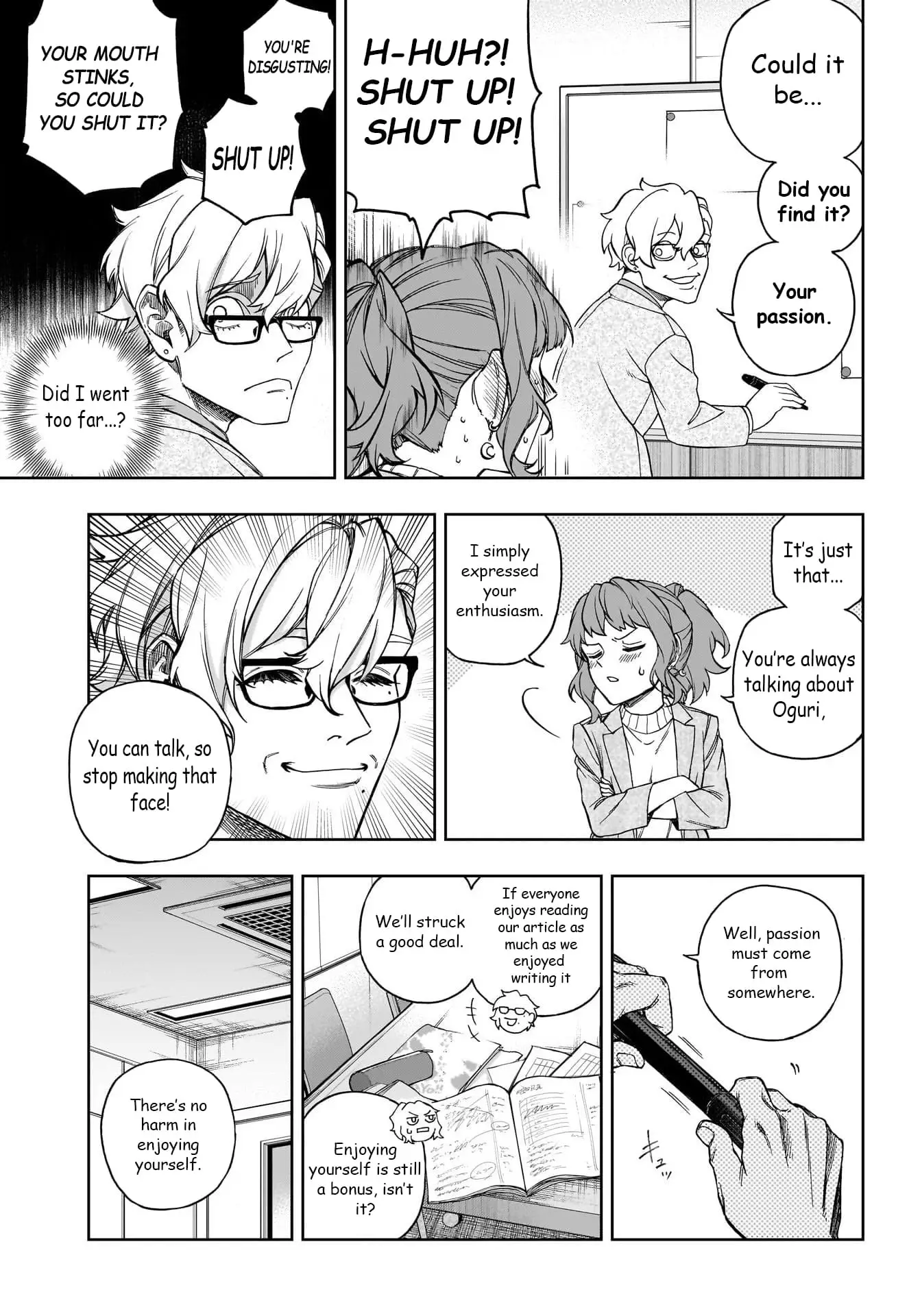 Read Uma Musume Cinderella Gray EN Manga Online