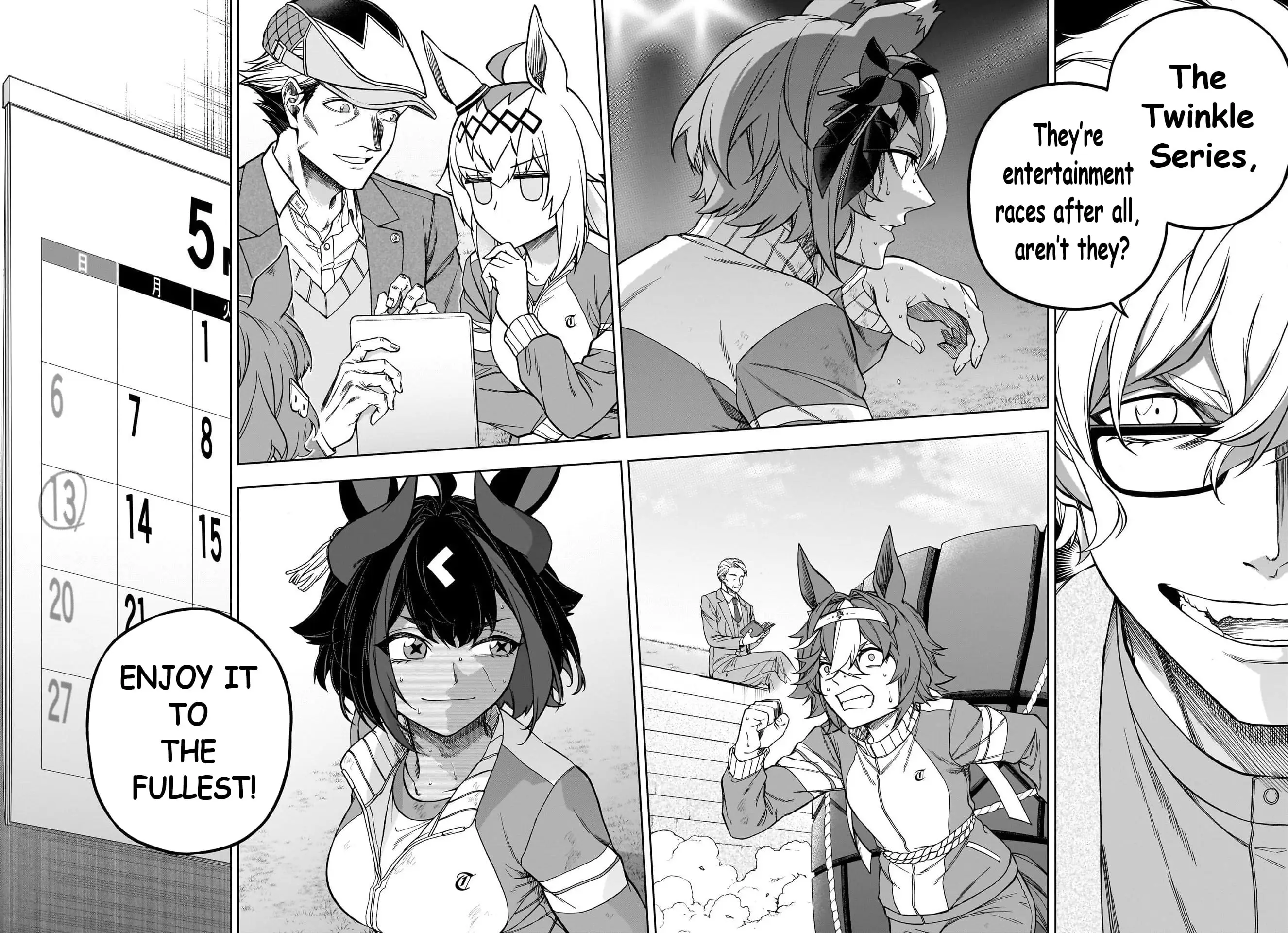 Read Uma Musume Cinderella Gray EN Manga Online