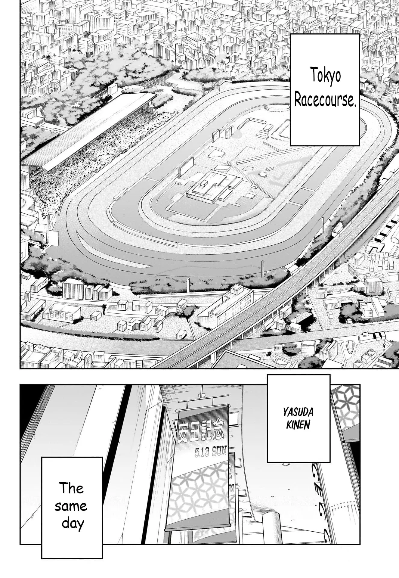Read Uma Musume Cinderella Gray EN Manga Online