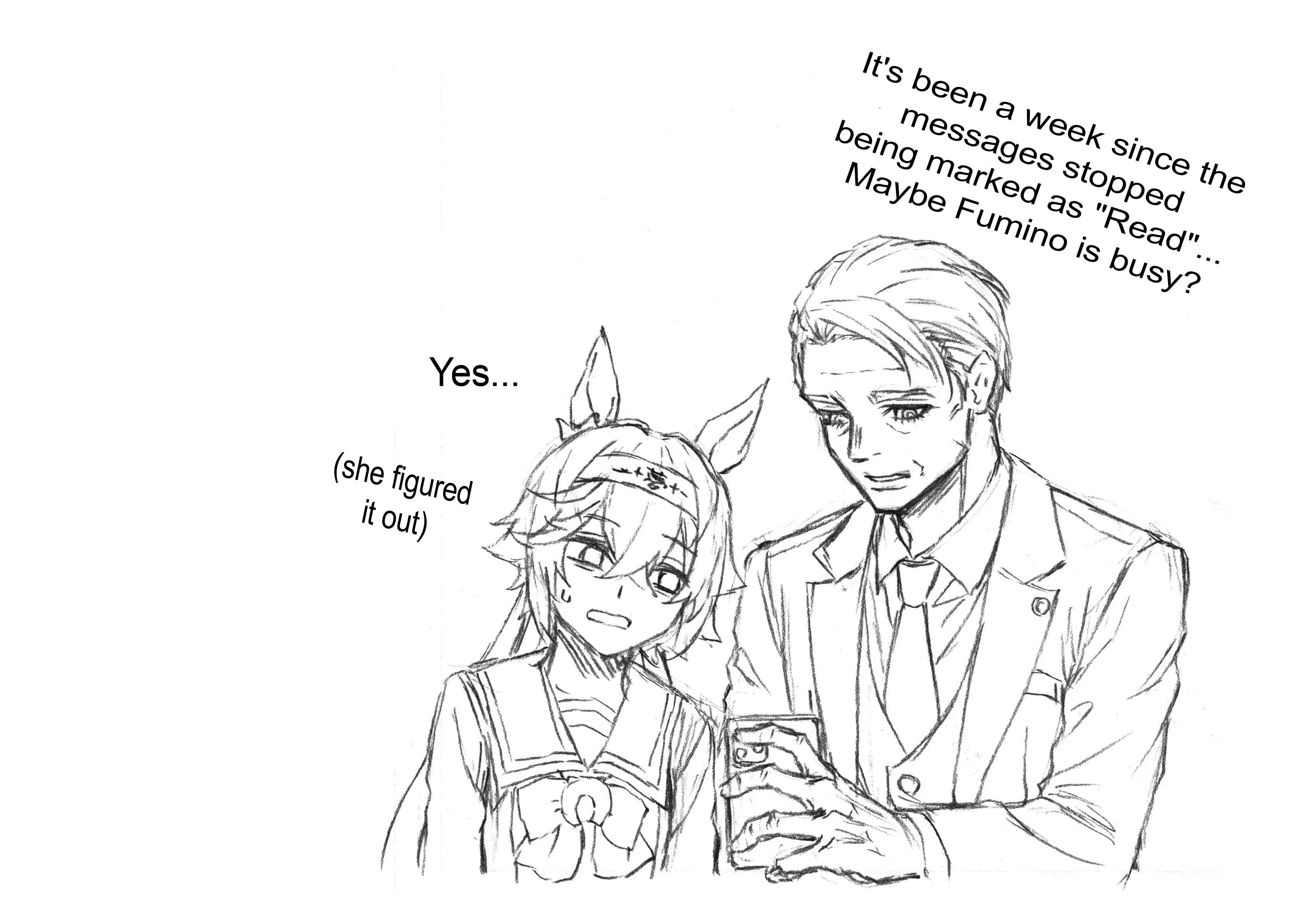 Read Uma Musume Cinderella Gray EN Manga Online