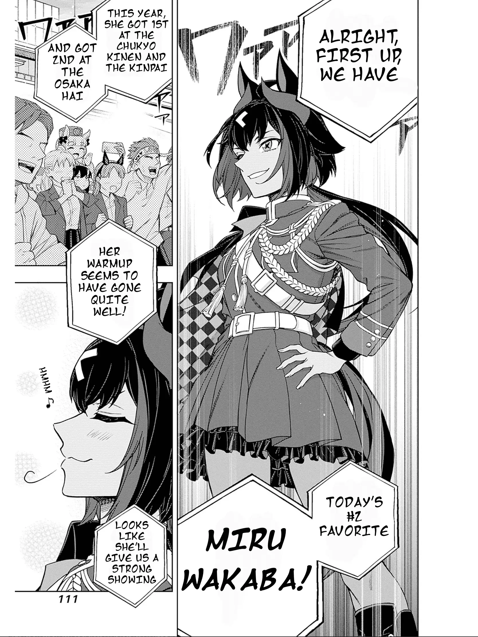 Read Uma Musume Cinderella Gray EN Manga Online