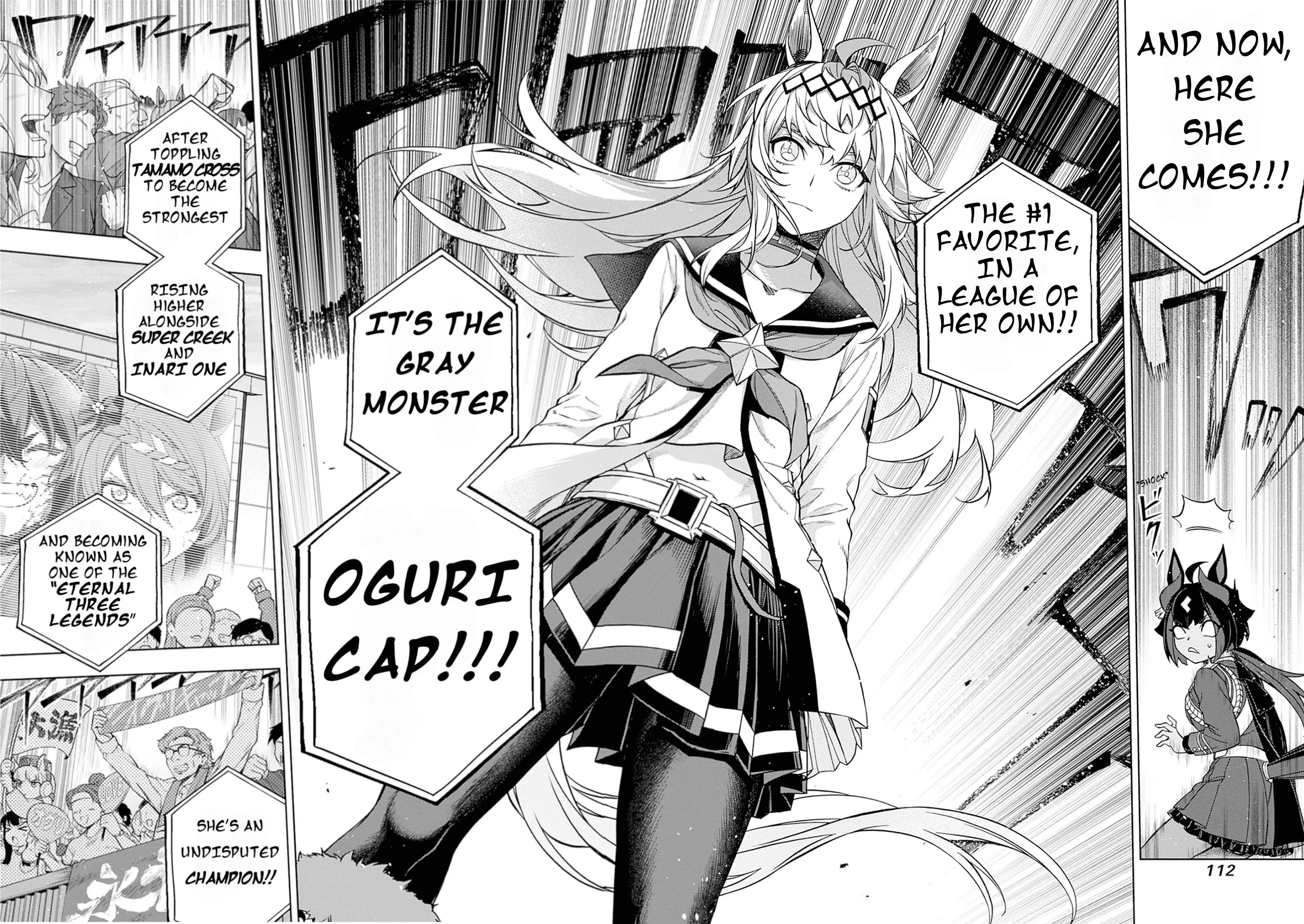 Read Uma Musume Cinderella Gray EN Manga Online