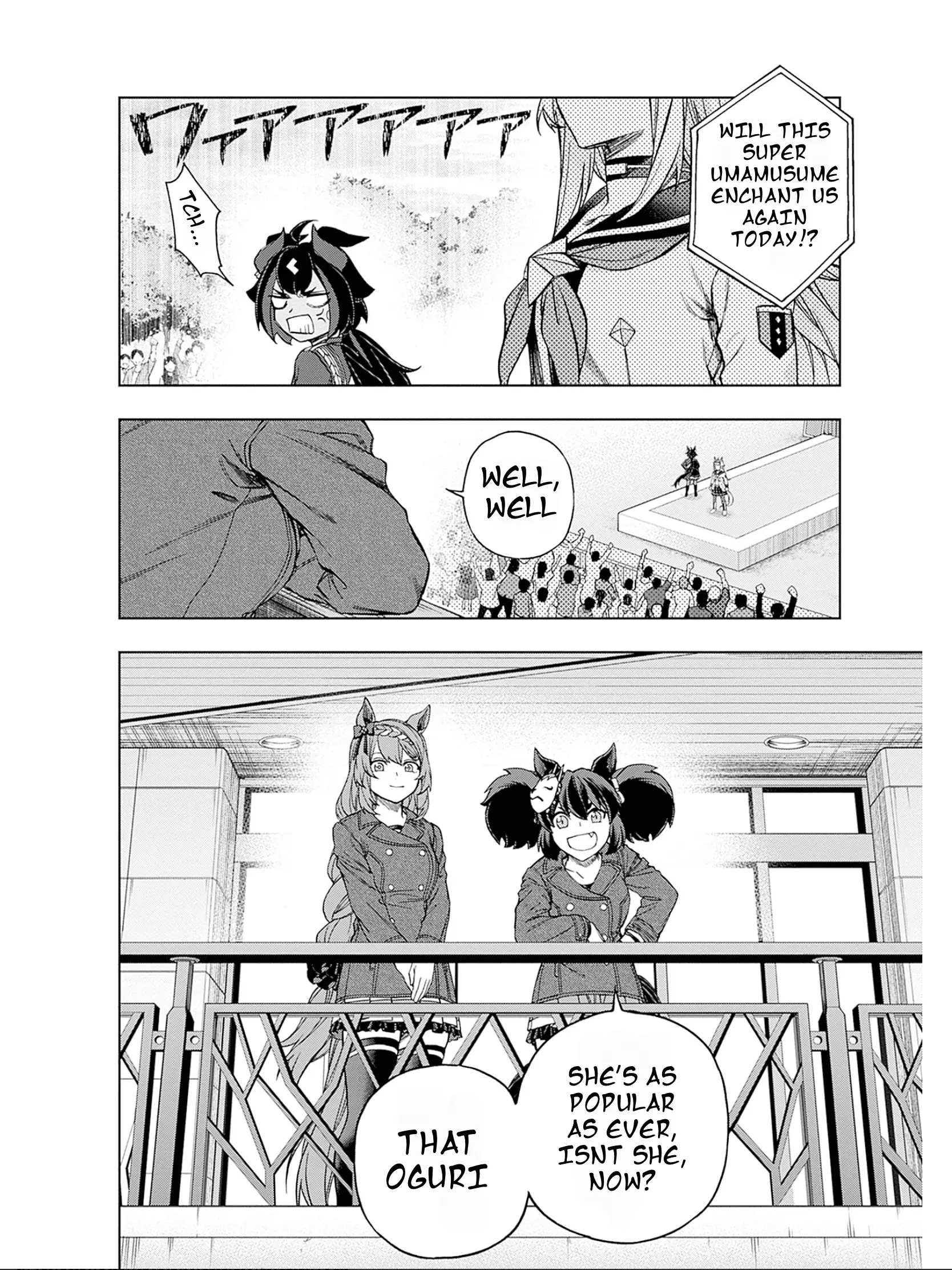 Read Uma Musume Cinderella Gray EN Manga Online