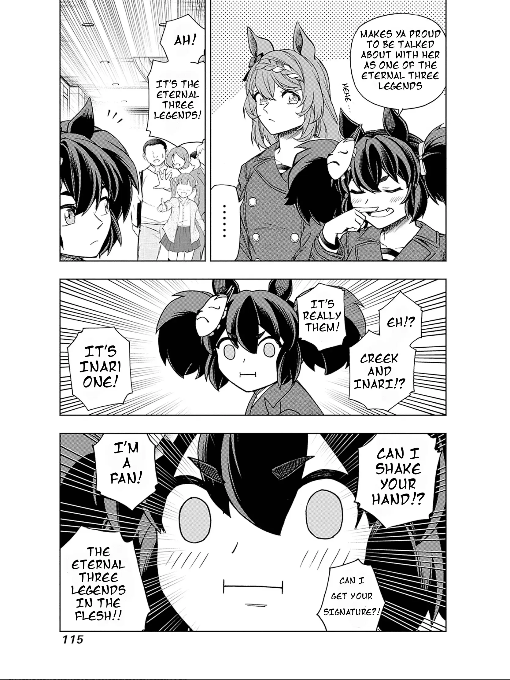 Read Uma Musume Cinderella Gray EN Manga Online