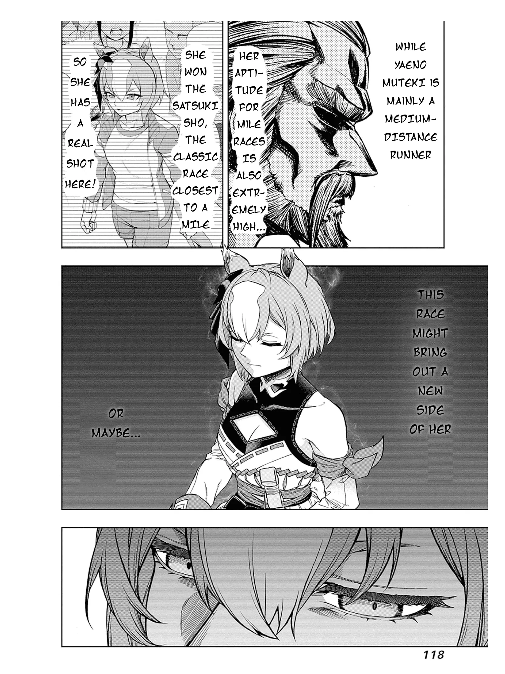Read Uma Musume Cinderella Gray EN Manga Online