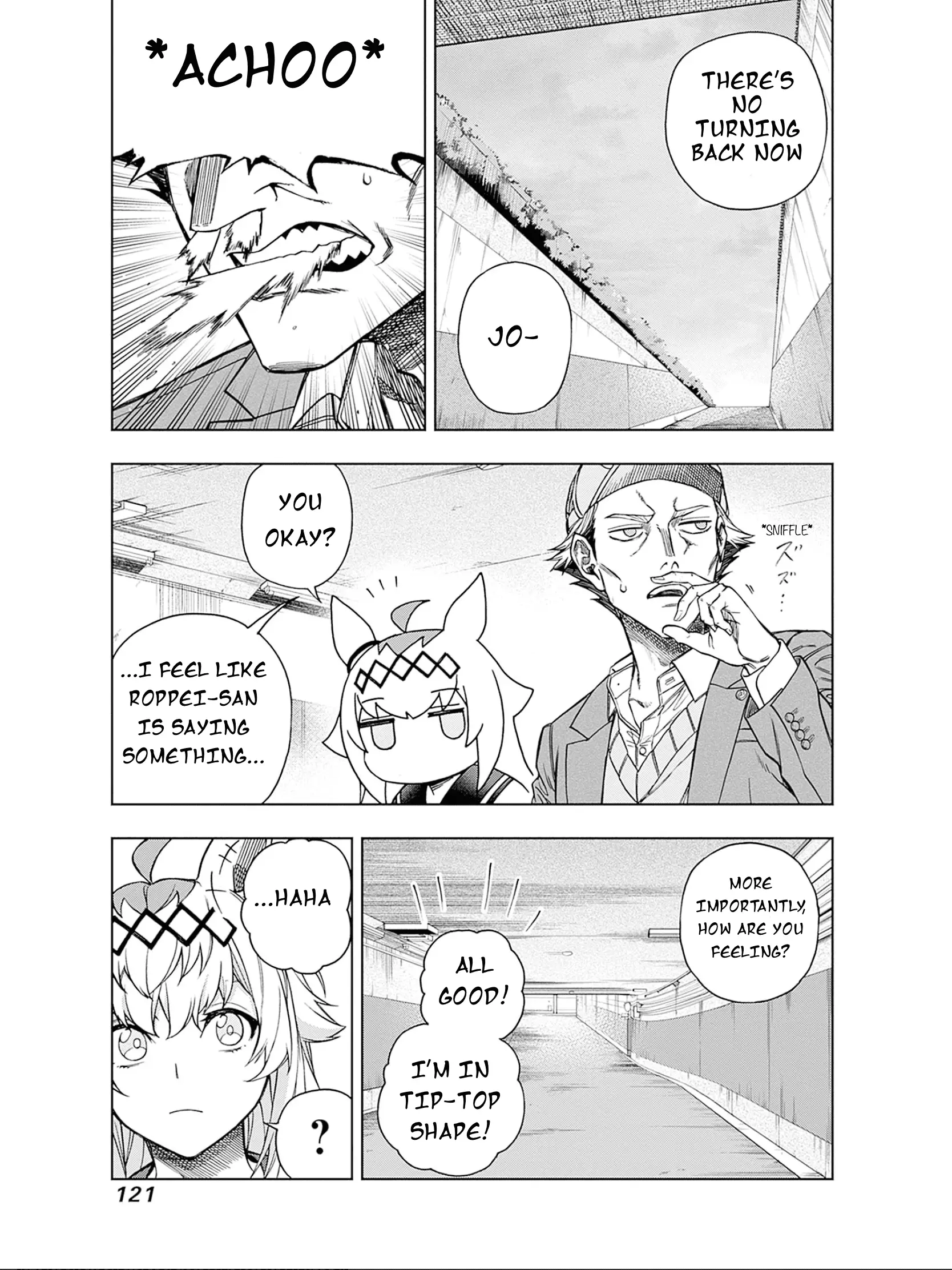 Read Uma Musume Cinderella Gray EN Manga Online