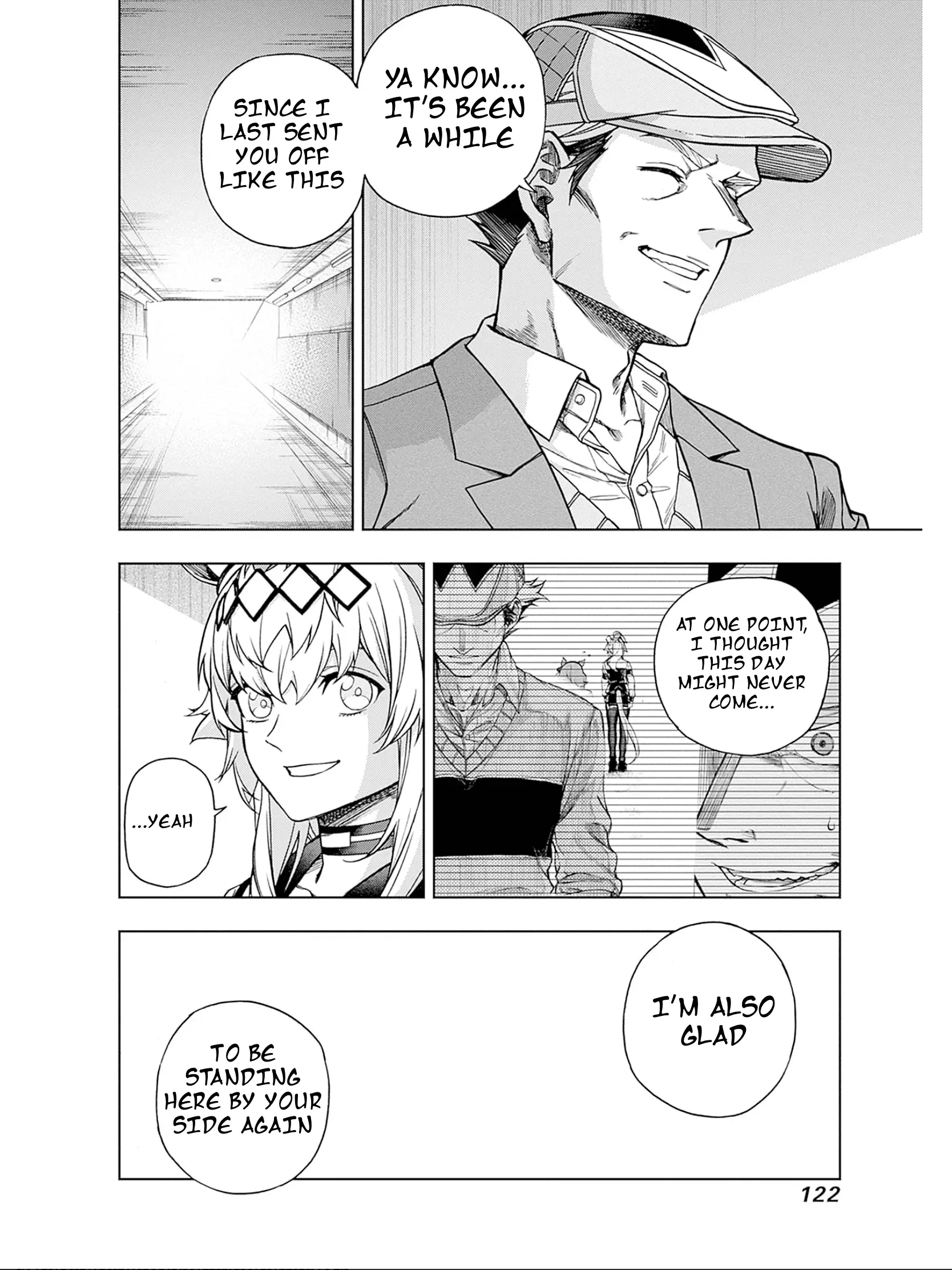 Read Uma Musume Cinderella Gray EN Manga Online