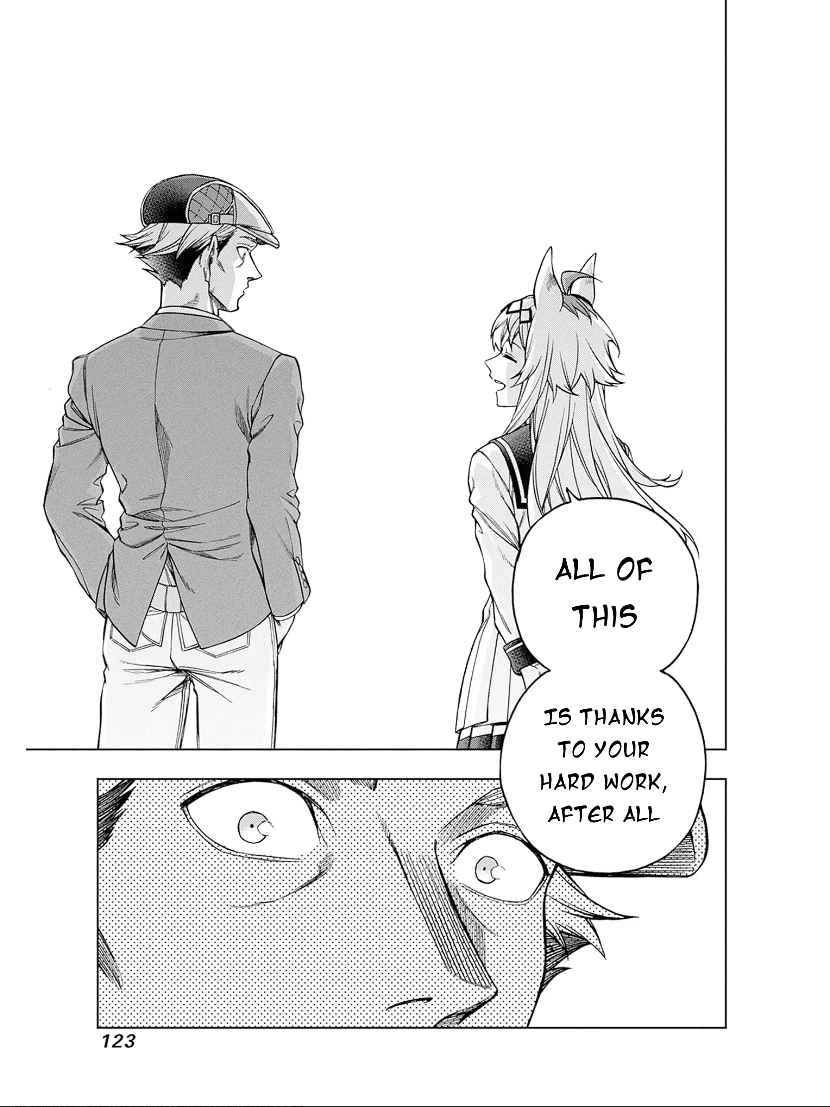 Read Uma Musume Cinderella Gray EN Manga Online