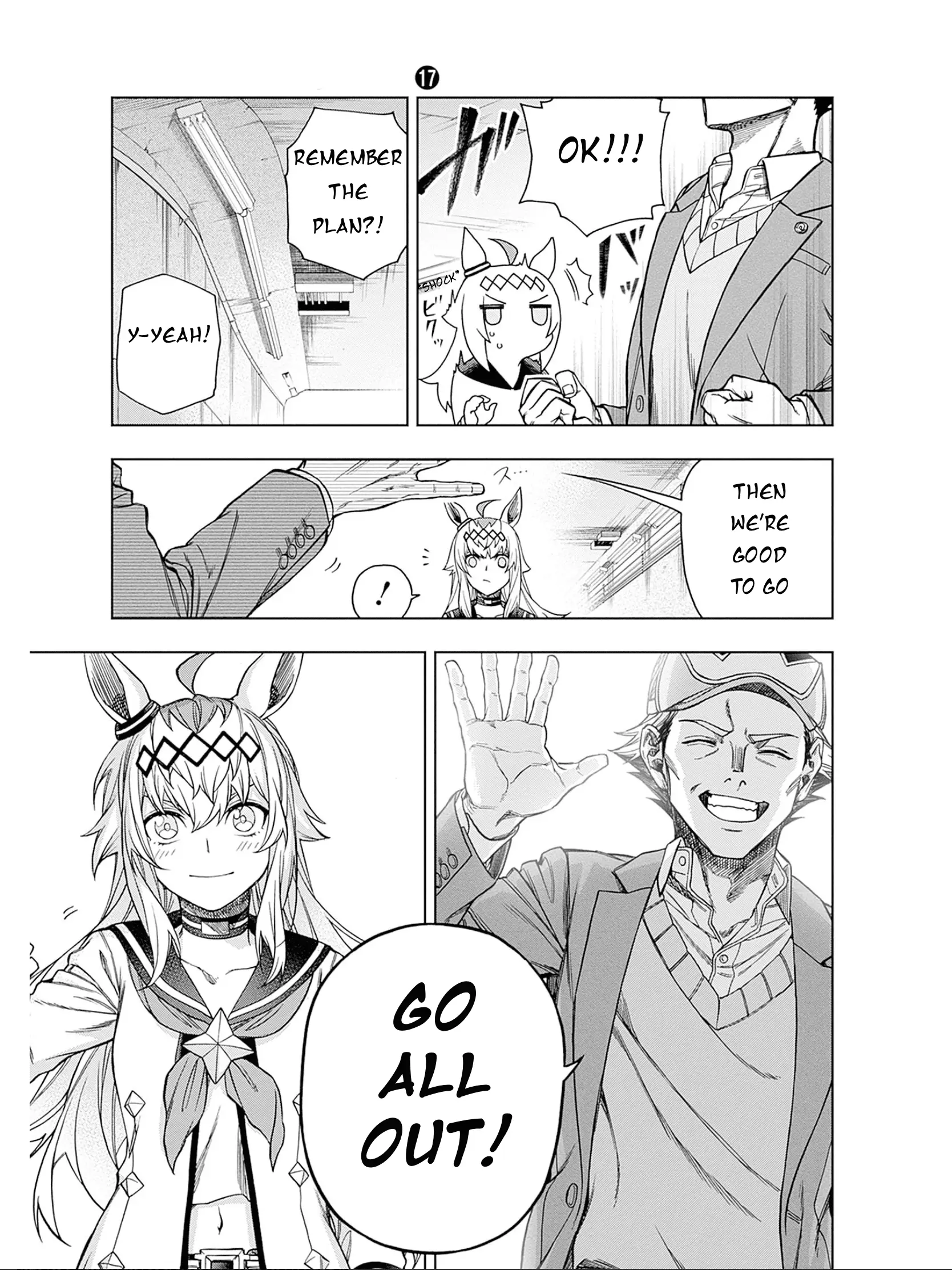 Read Uma Musume Cinderella Gray EN Manga Online