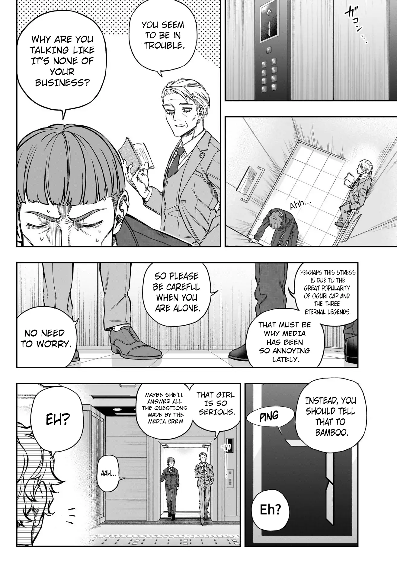 Read Uma Musume Cinderella Gray EN Manga Online