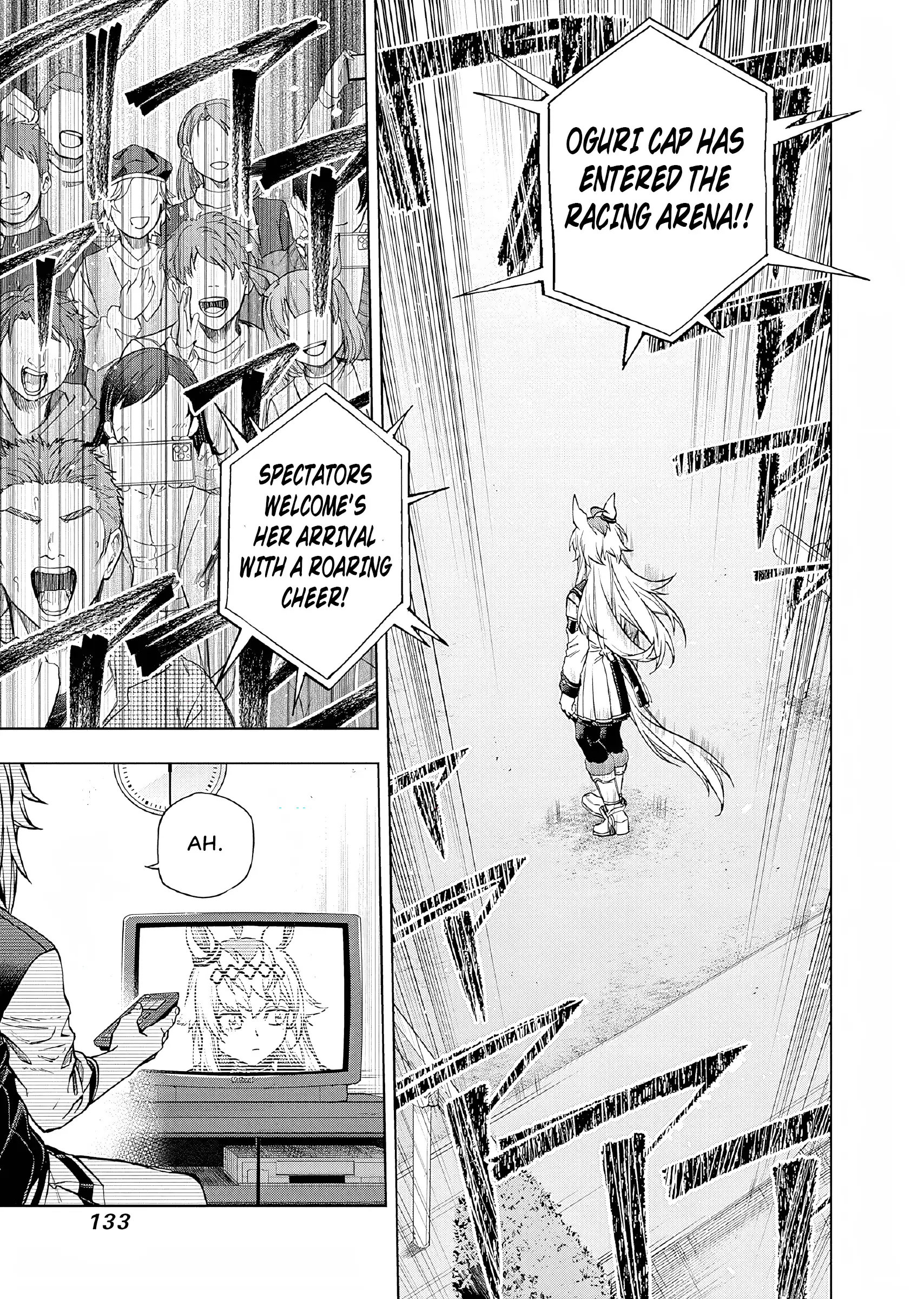 Read Uma Musume Cinderella Gray EN Manga Online