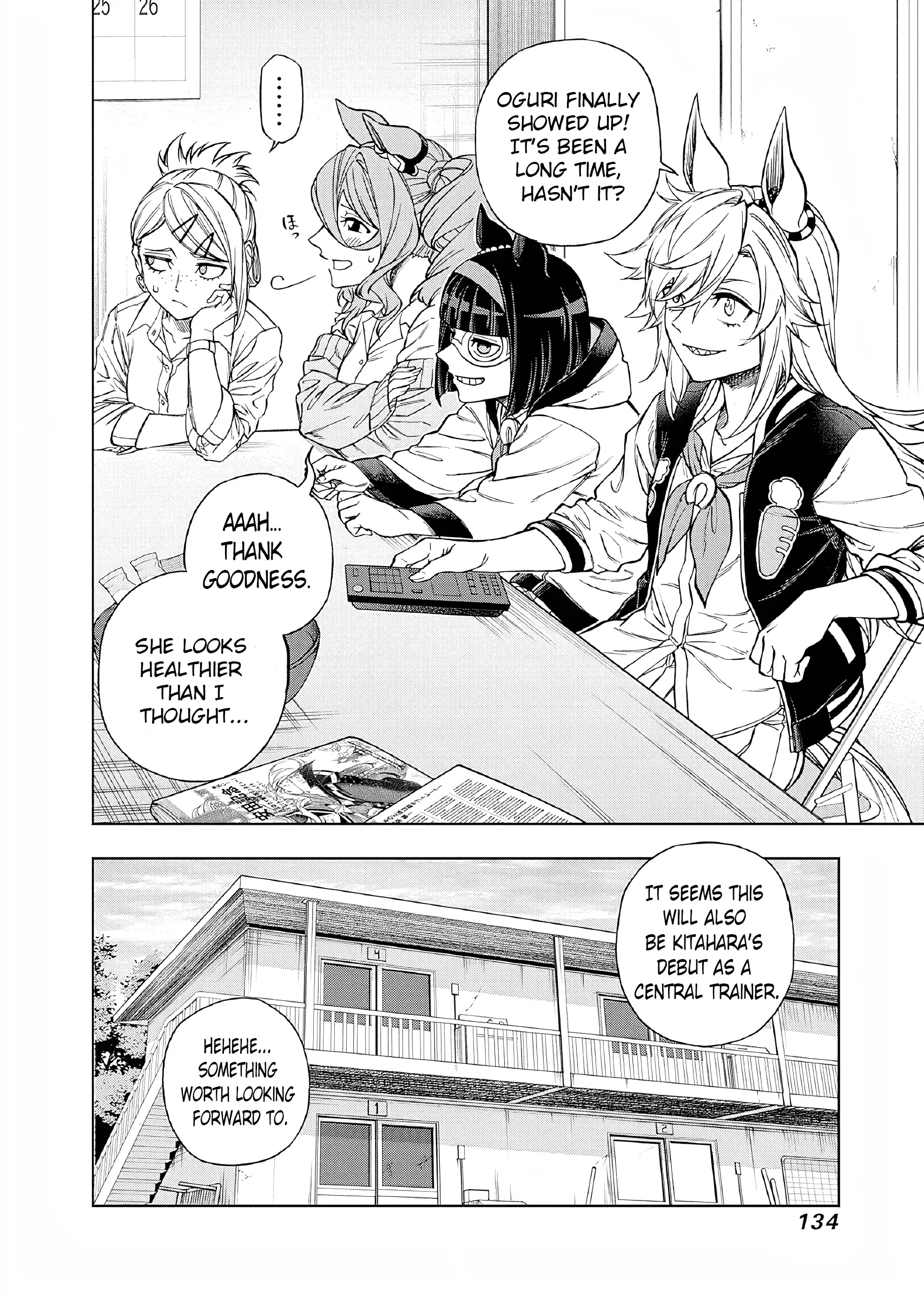 Read Uma Musume Cinderella Gray EN Manga Online