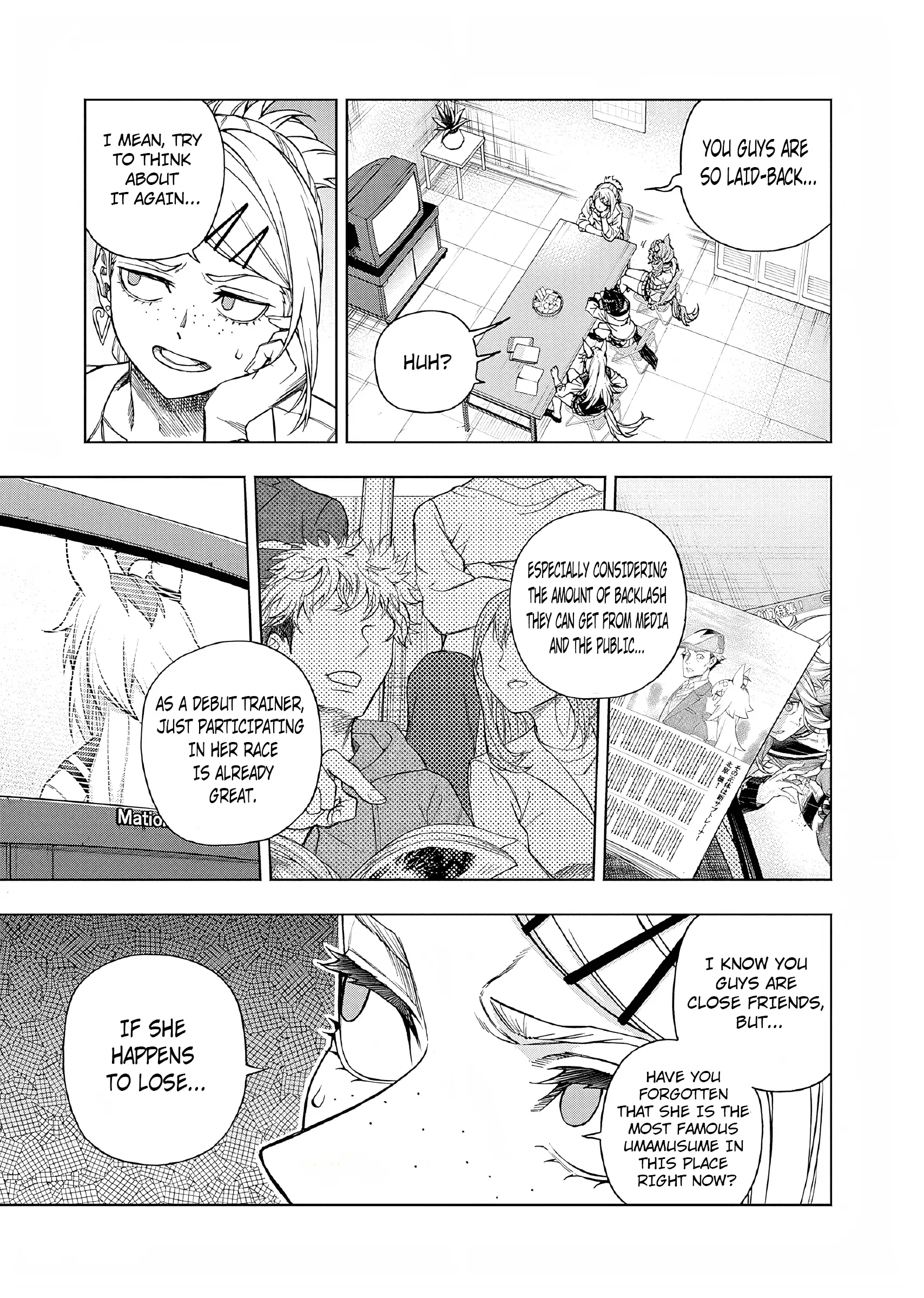 Read Uma Musume Cinderella Gray EN Manga Online