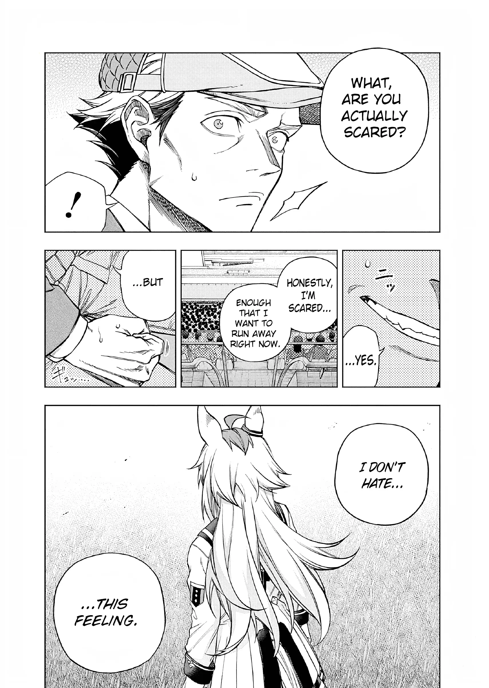 Read Uma Musume Cinderella Gray EN Manga Online
