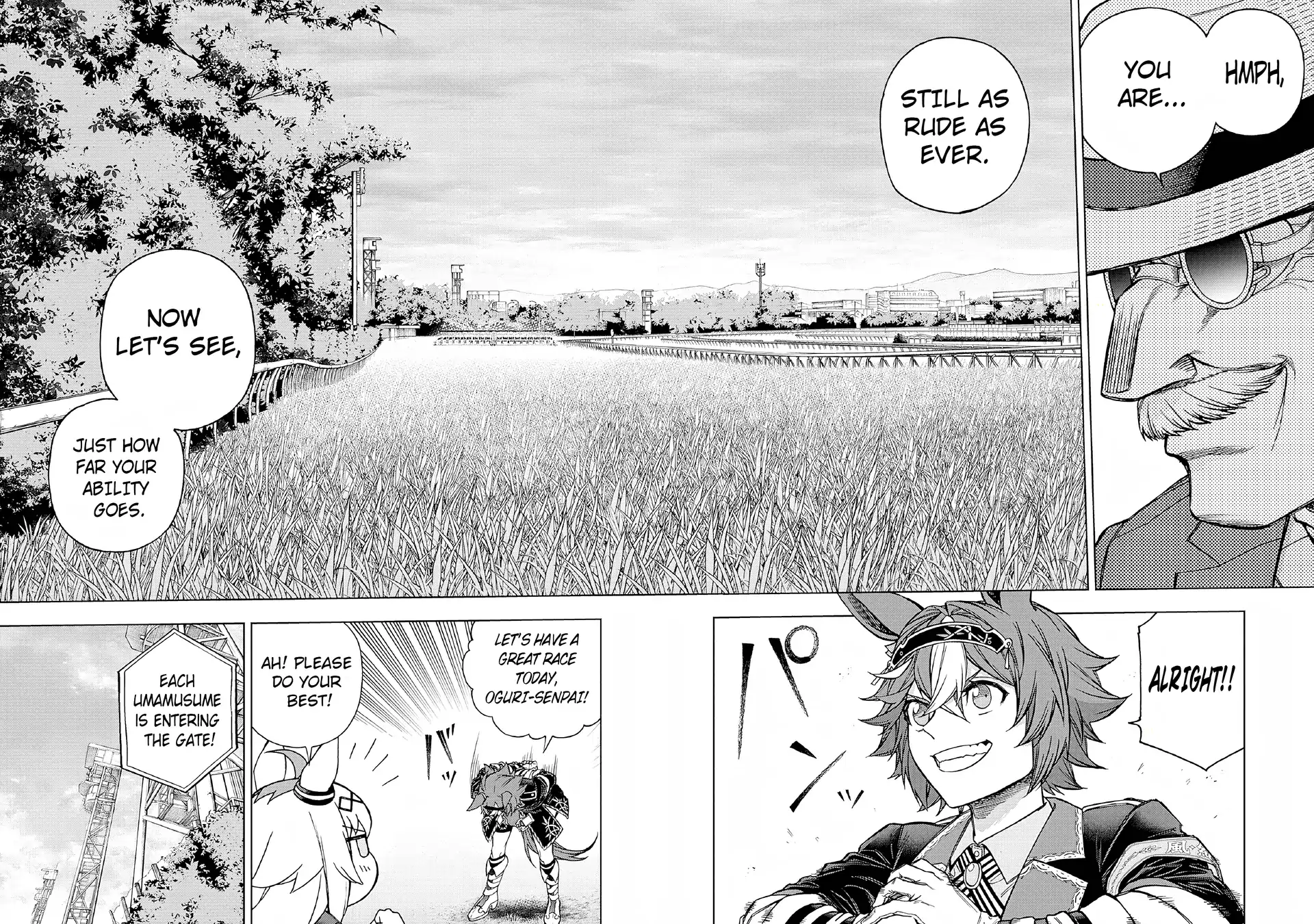 Read Uma Musume Cinderella Gray EN Manga Online