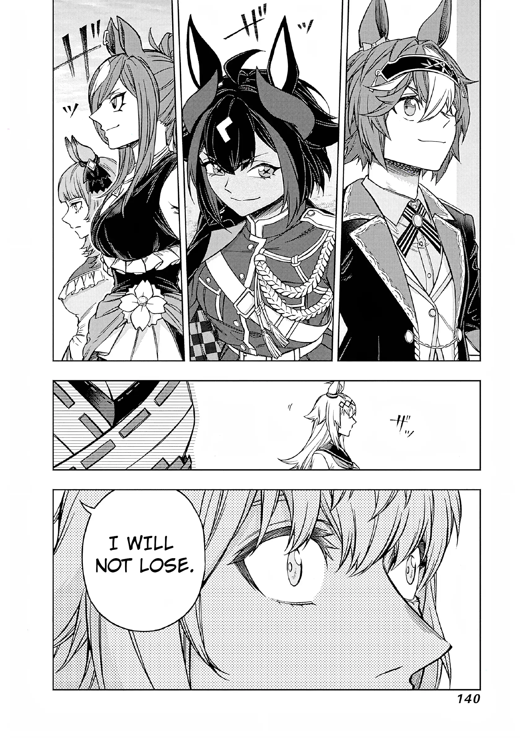 Read Uma Musume Cinderella Gray EN Manga Online