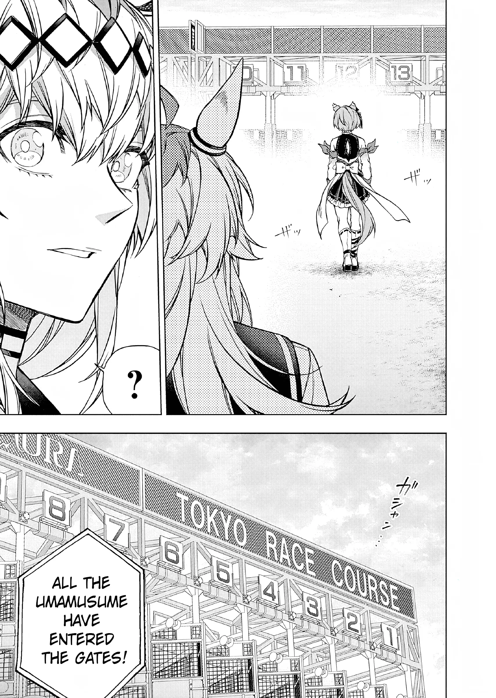 Read Uma Musume Cinderella Gray EN Manga Online