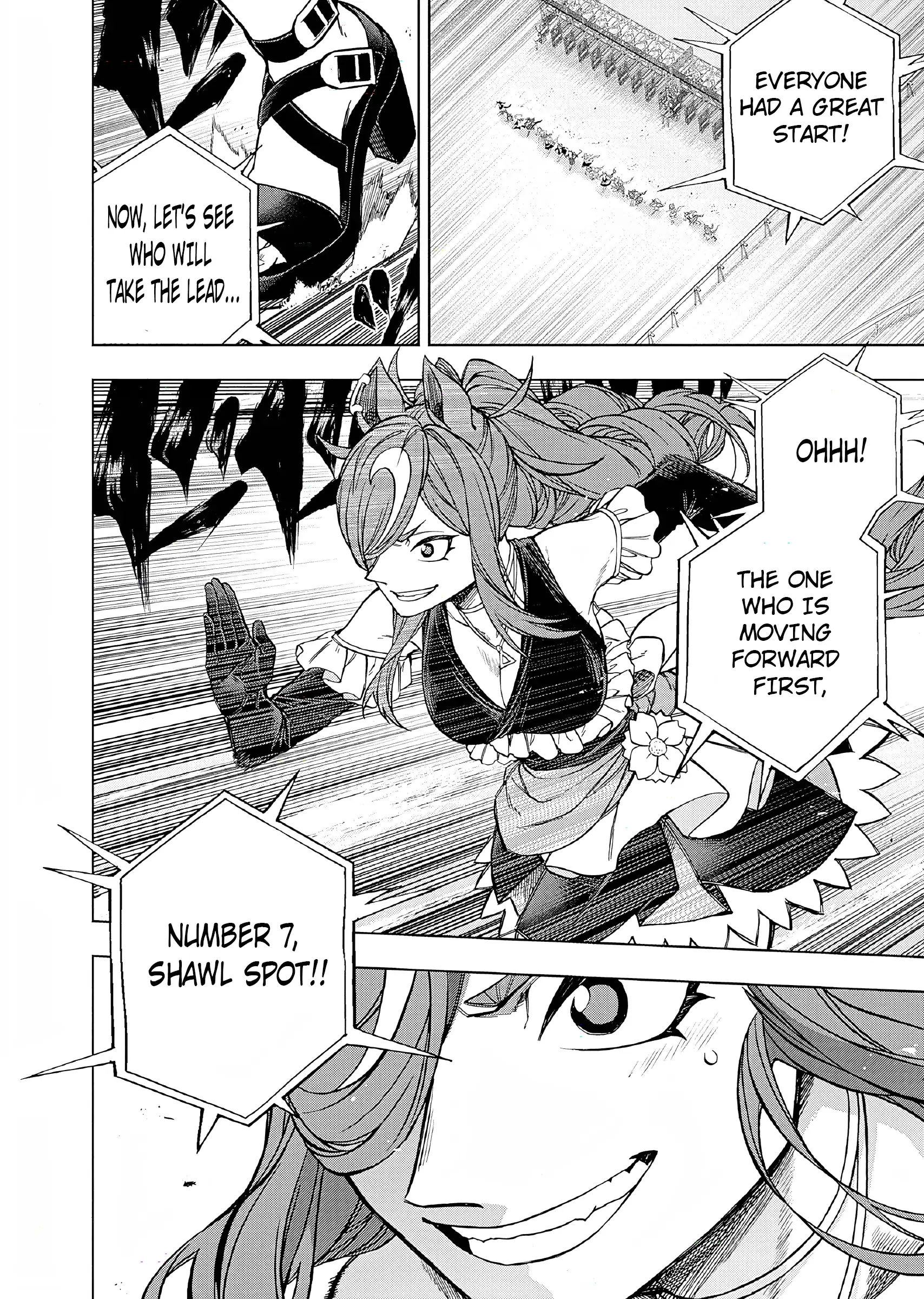 Read Uma Musume Cinderella Gray EN Manga Online