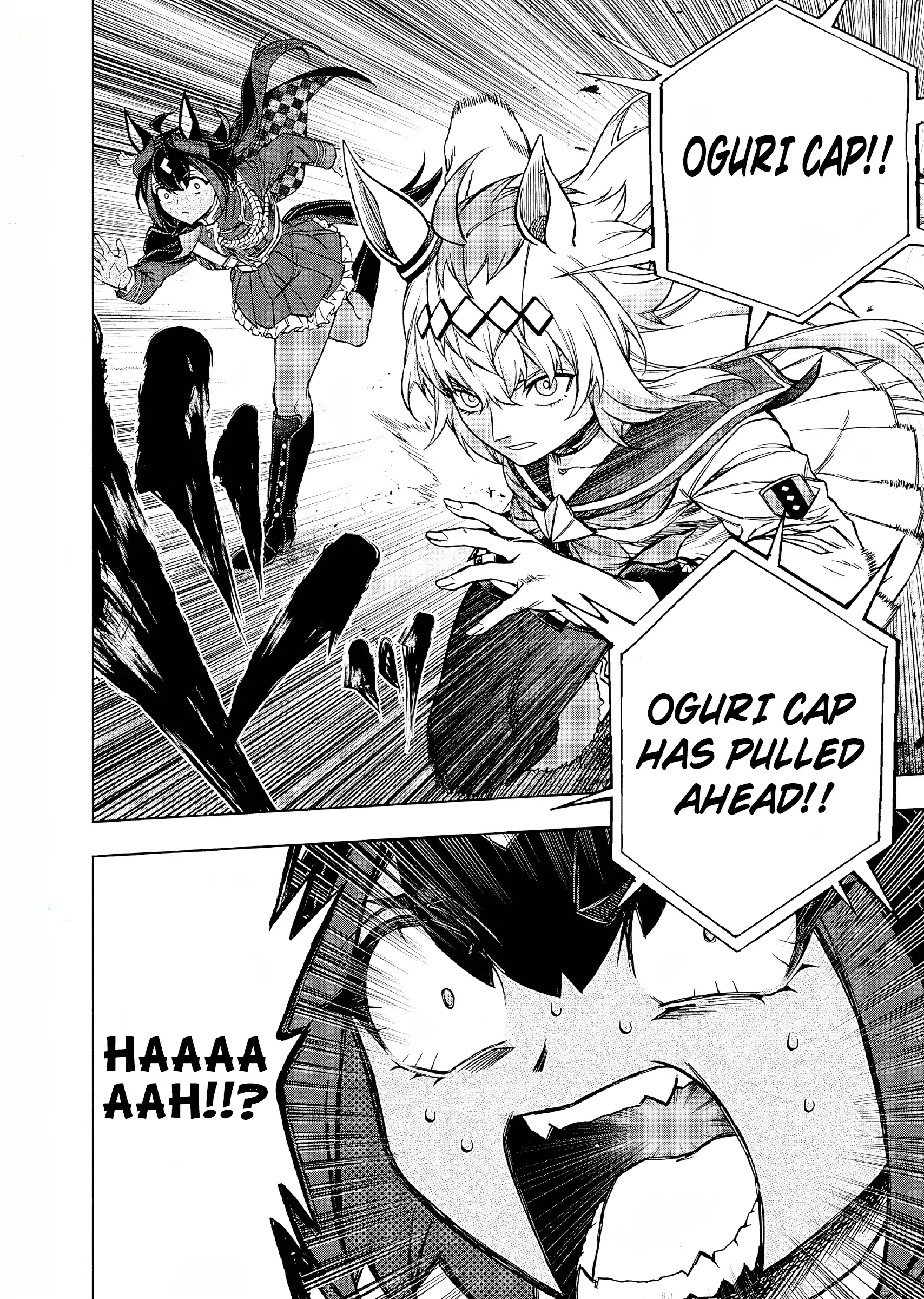 Read Uma Musume Cinderella Gray EN Manga Online
