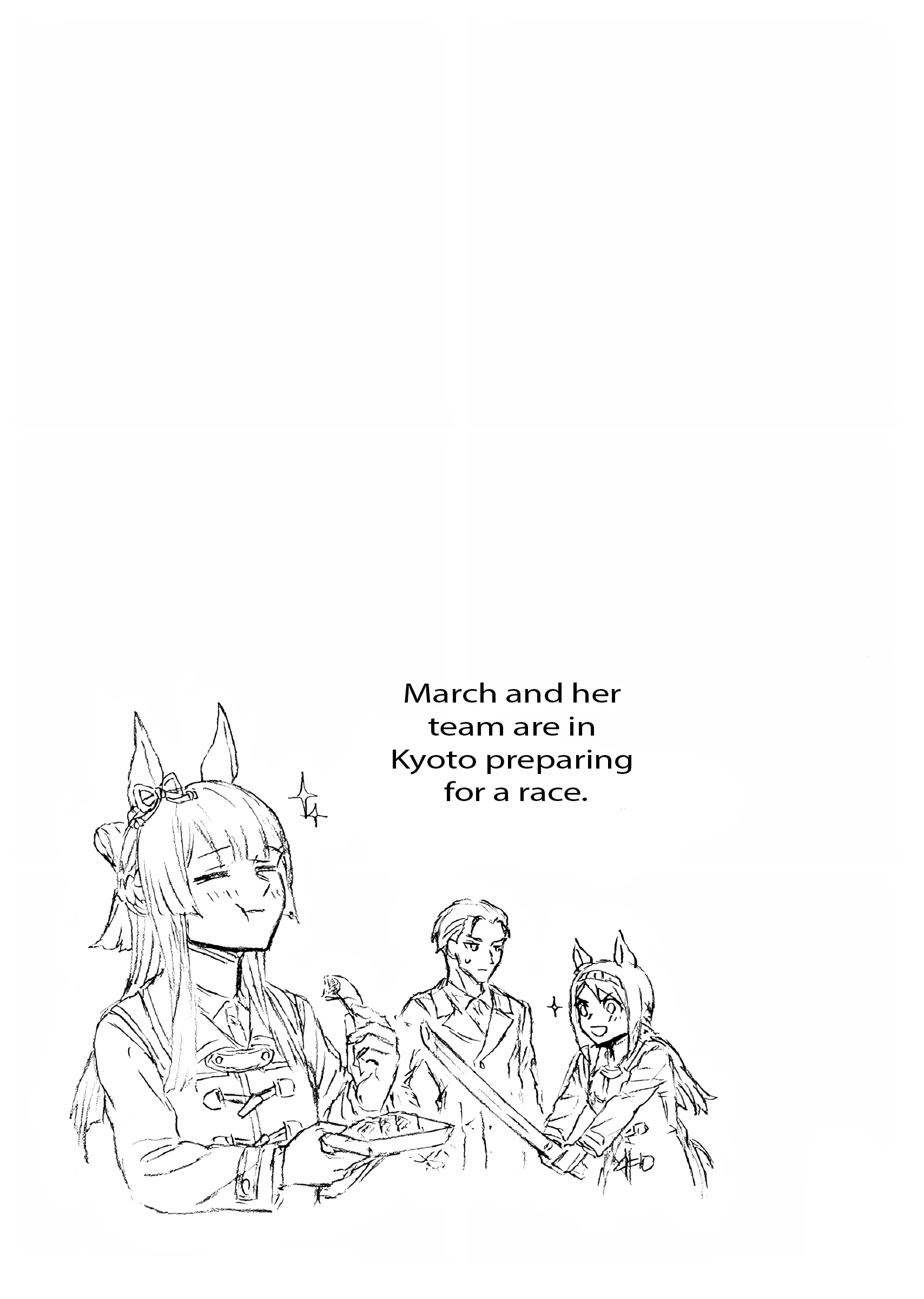 Read Uma Musume Cinderella Gray EN Manga Online