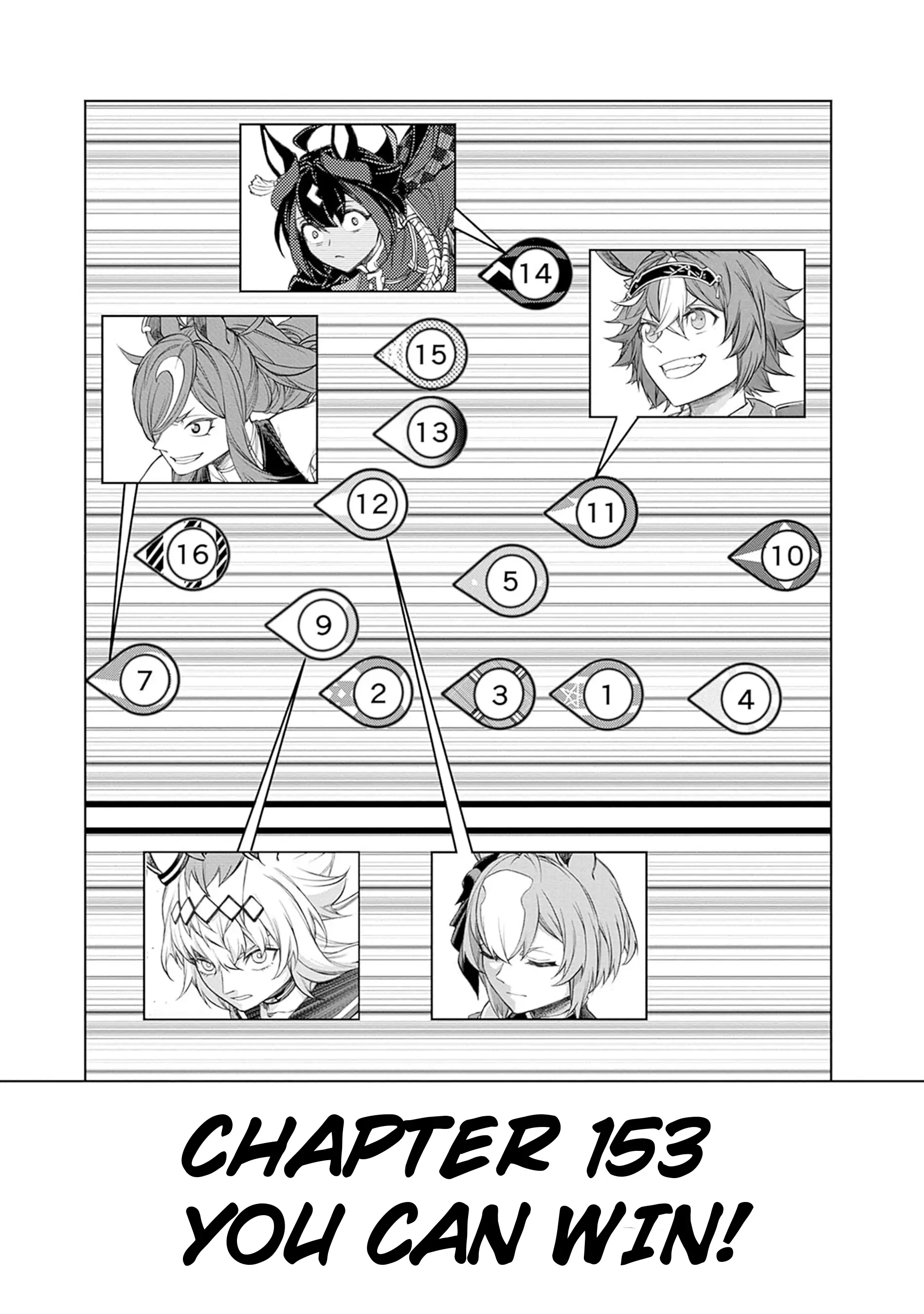 Read Uma Musume Cinderella Gray EN Manga Online