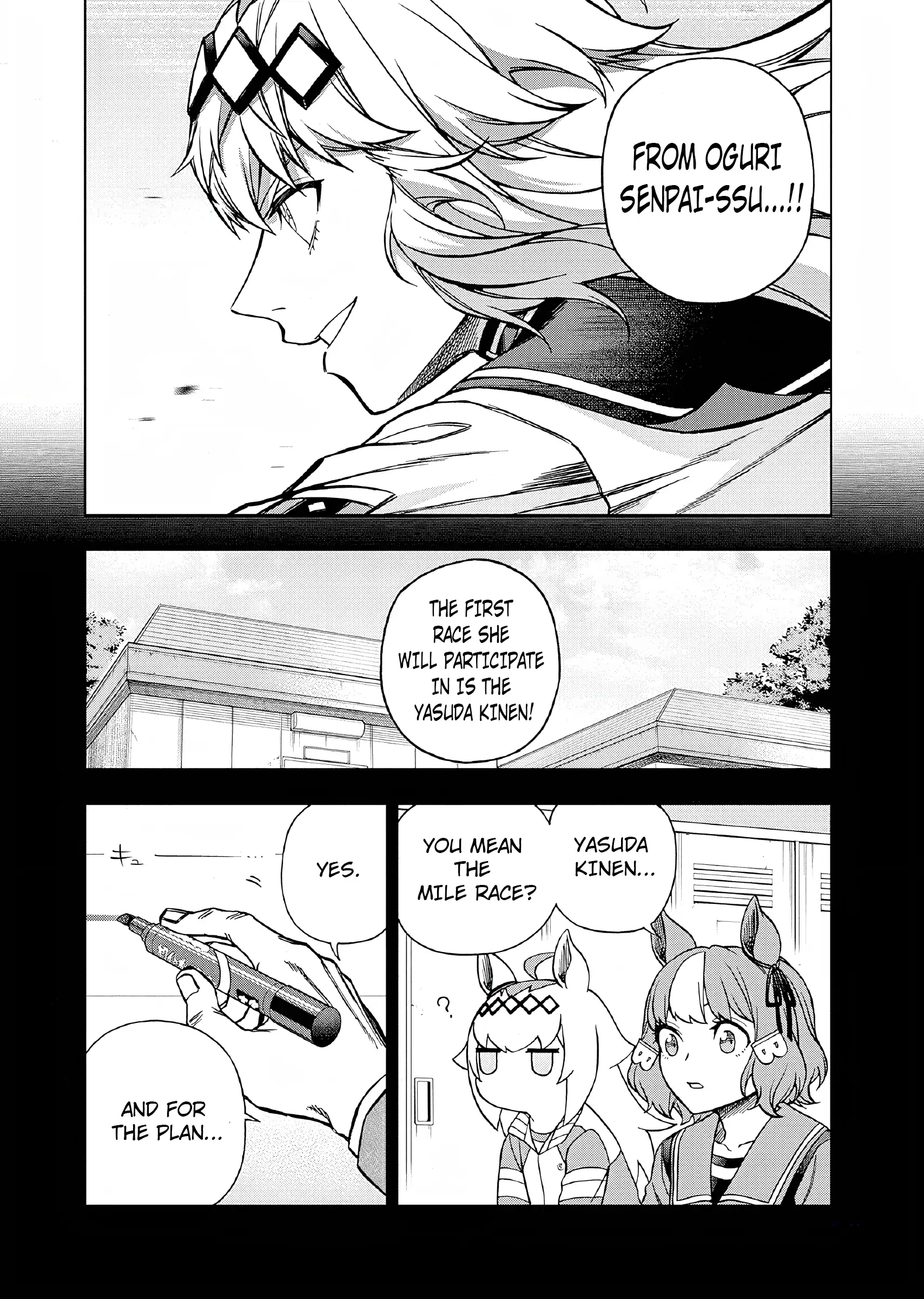 Read Uma Musume Cinderella Gray EN Manga Online