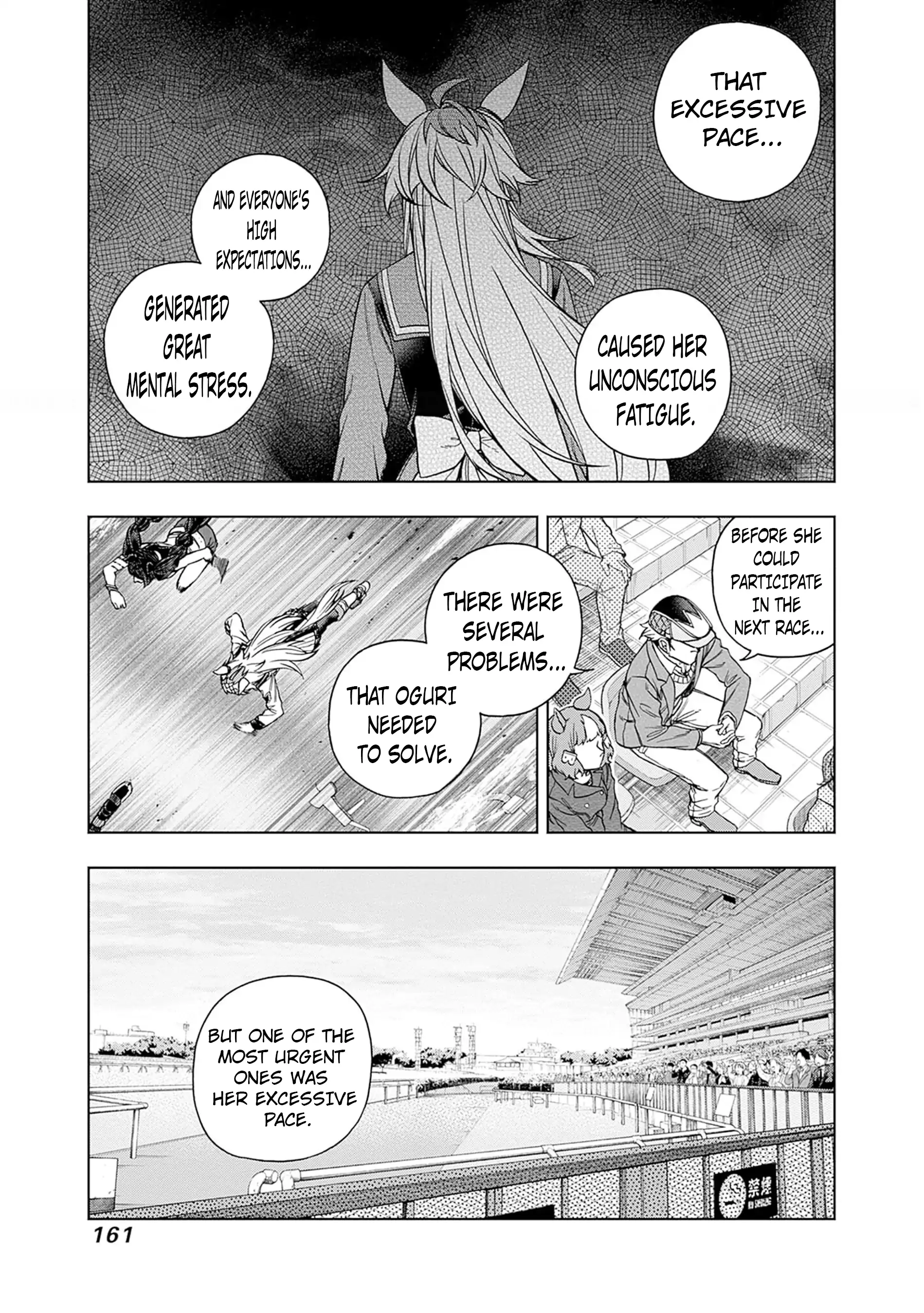 Read Uma Musume Cinderella Gray EN Manga Online
