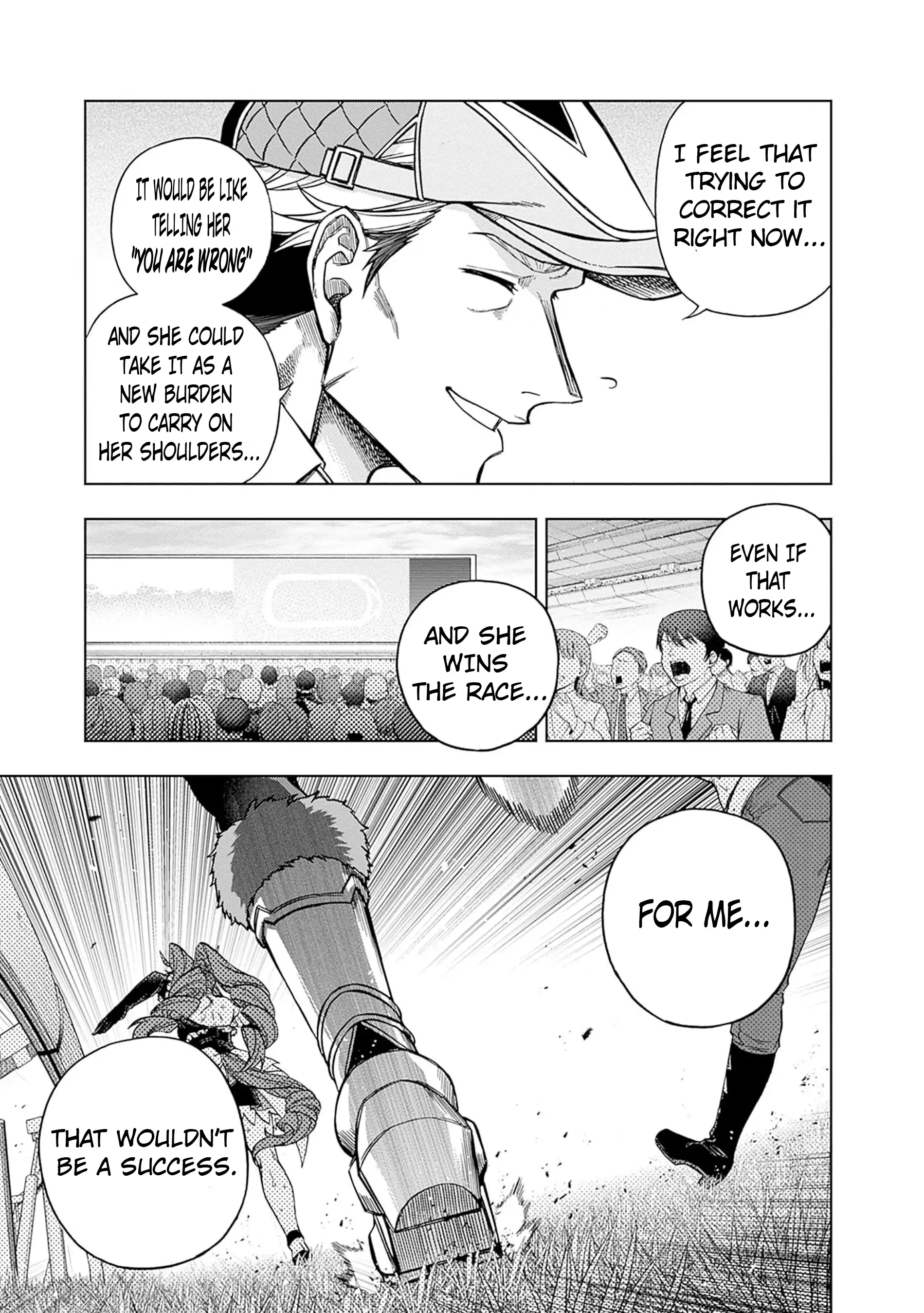 Read Uma Musume Cinderella Gray EN Manga Online