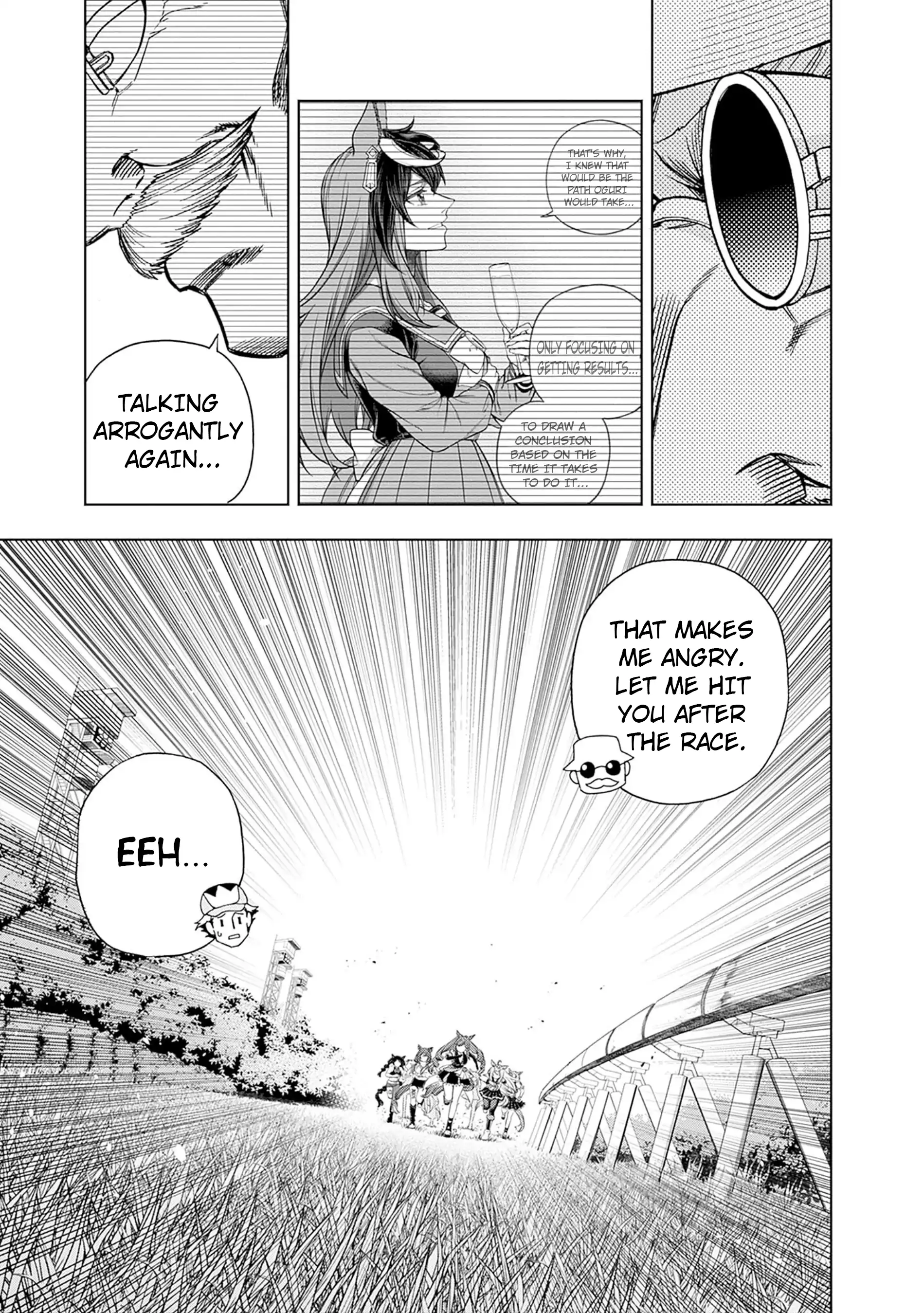 Read Uma Musume Cinderella Gray EN Manga Online
