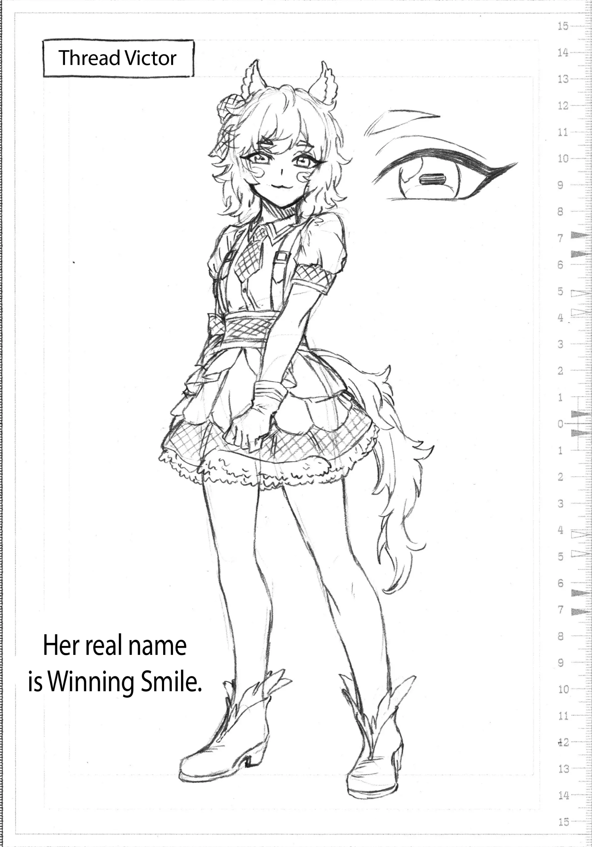 Read Uma Musume Cinderella Gray EN Manga Online