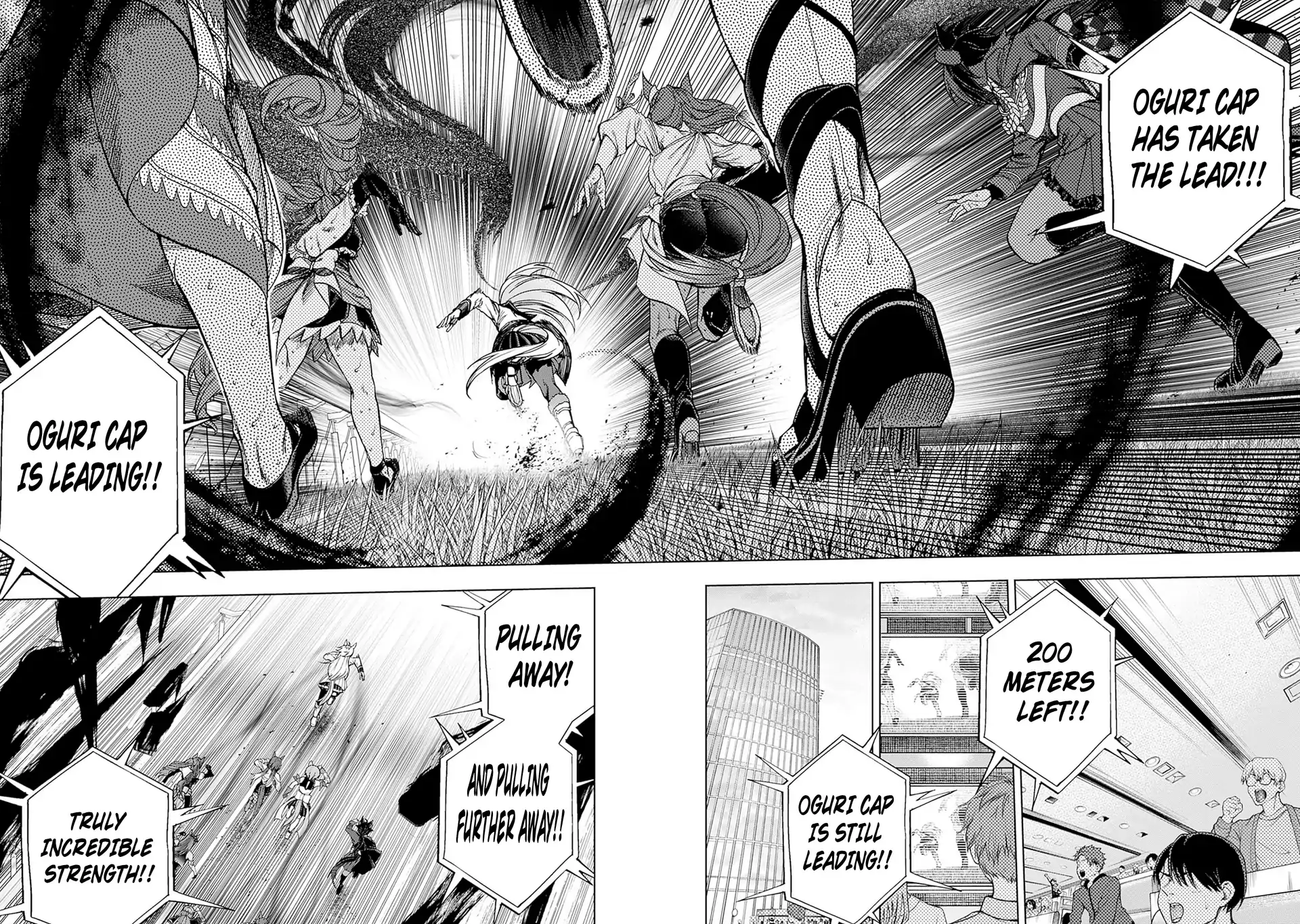 Read Uma Musume Cinderella Gray EN Manga Online