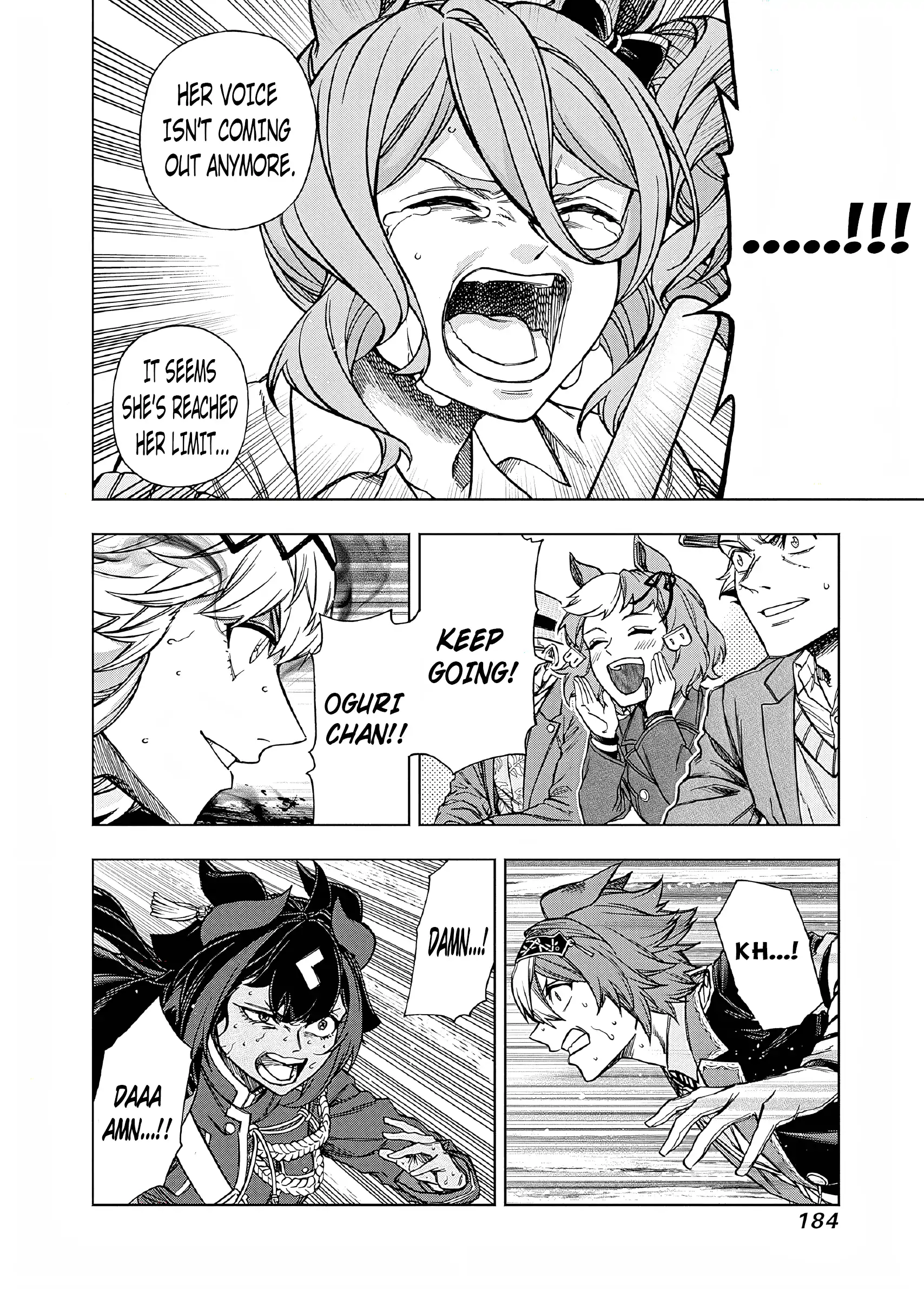 Read Uma Musume Cinderella Gray EN Manga Online