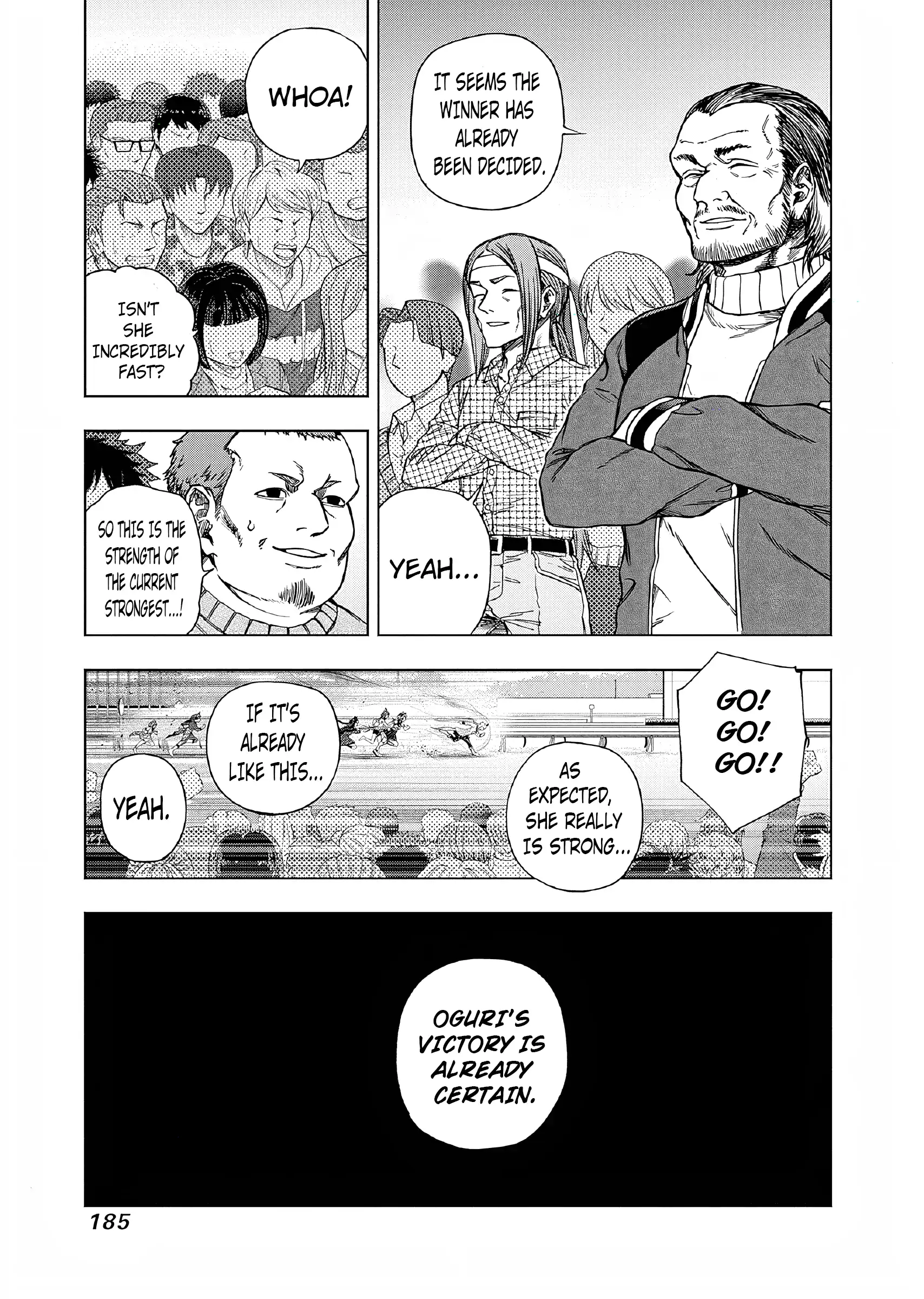 Read Uma Musume Cinderella Gray EN Manga Online