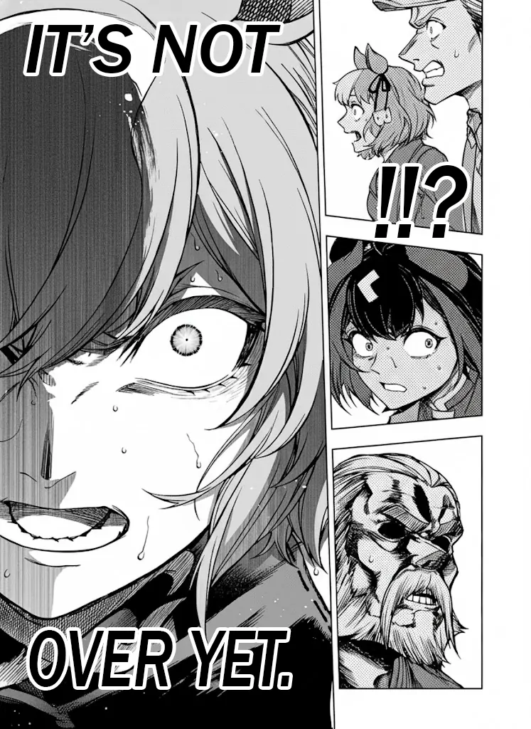 Read Uma Musume Cinderella Gray EN Manga Online