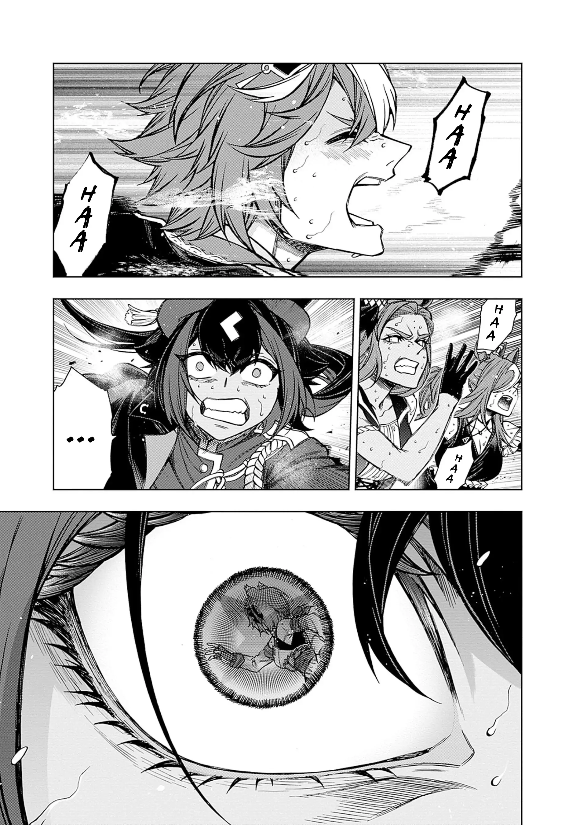 Read Uma Musume Cinderella Gray EN Manga Online