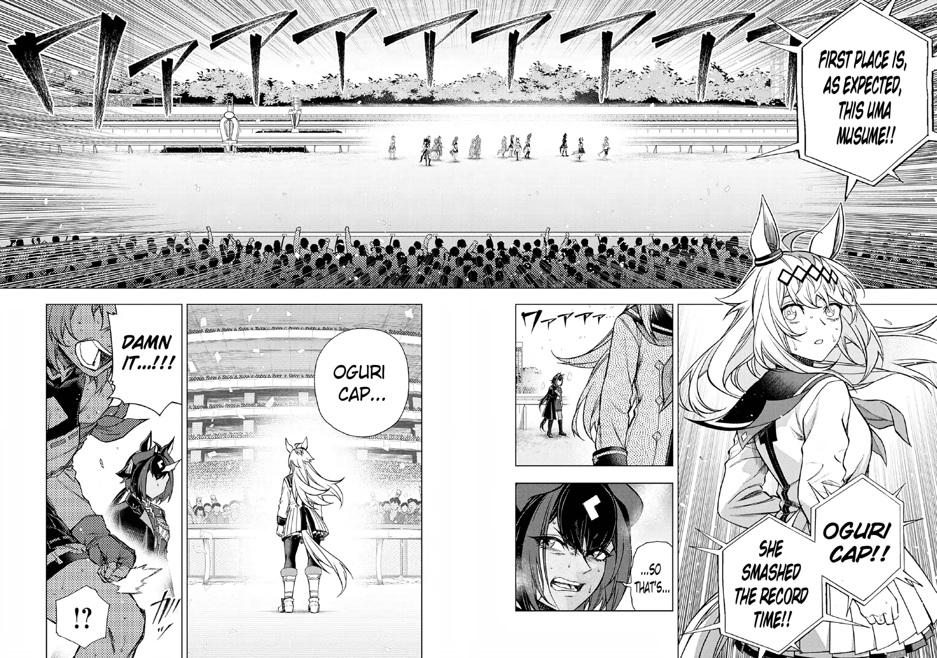Read Uma Musume Cinderella Gray EN Manga Online
