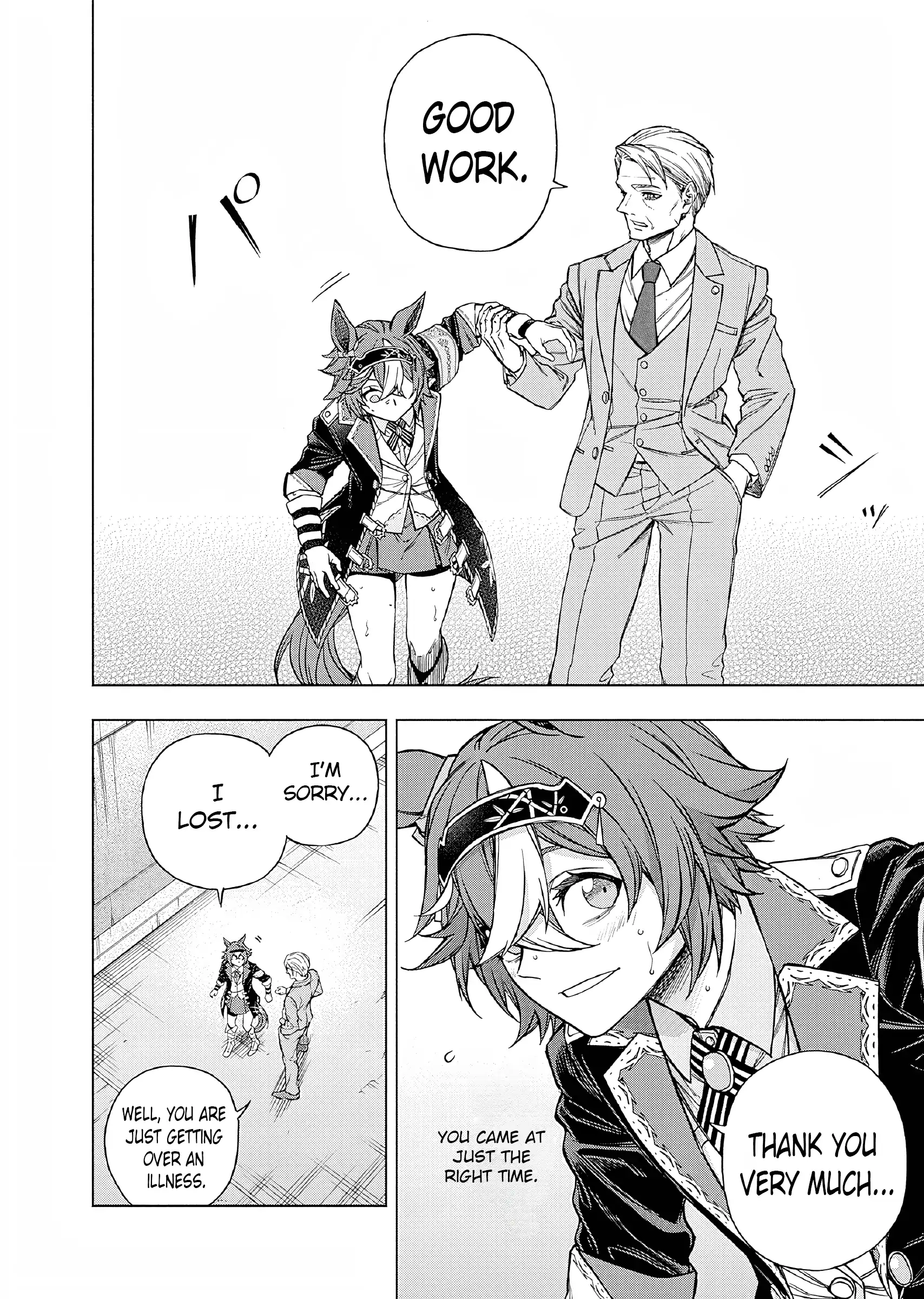 Read Uma Musume Cinderella Gray EN Manga Online