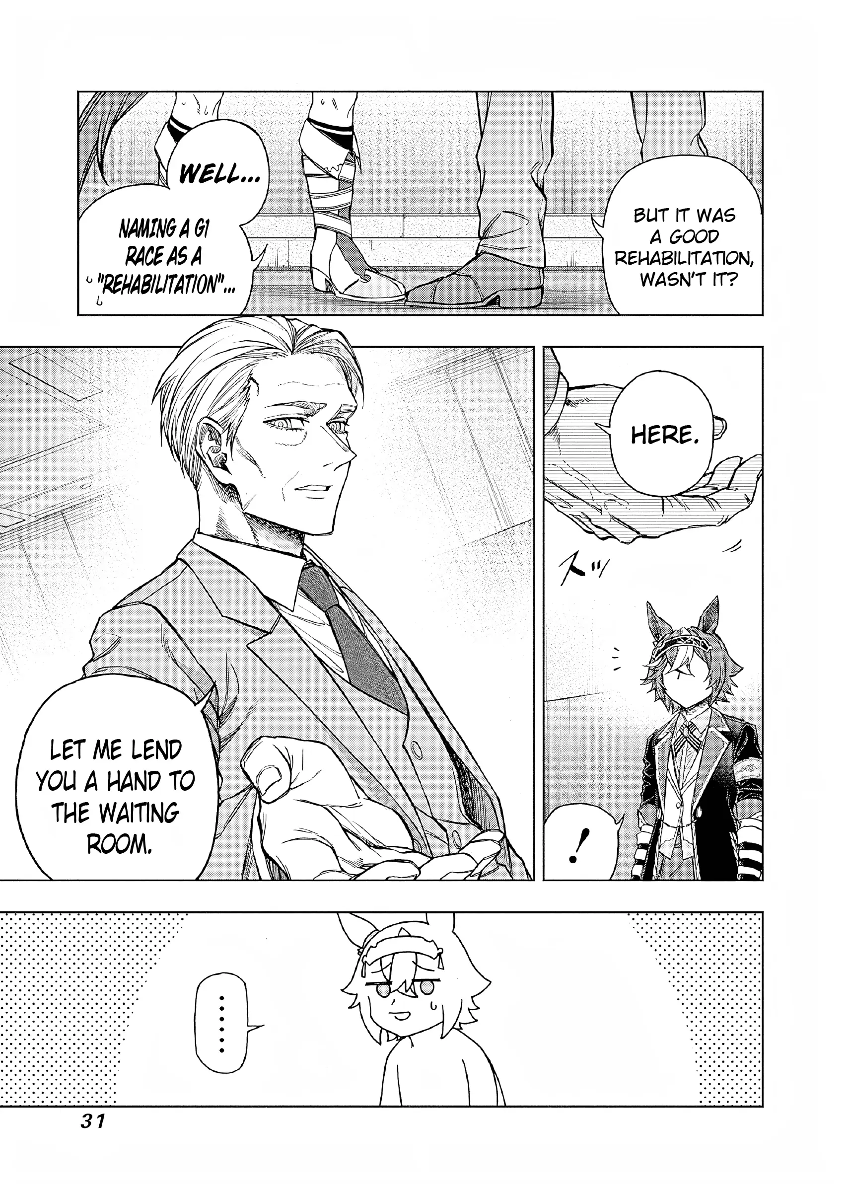 Read Uma Musume Cinderella Gray EN Manga Online
