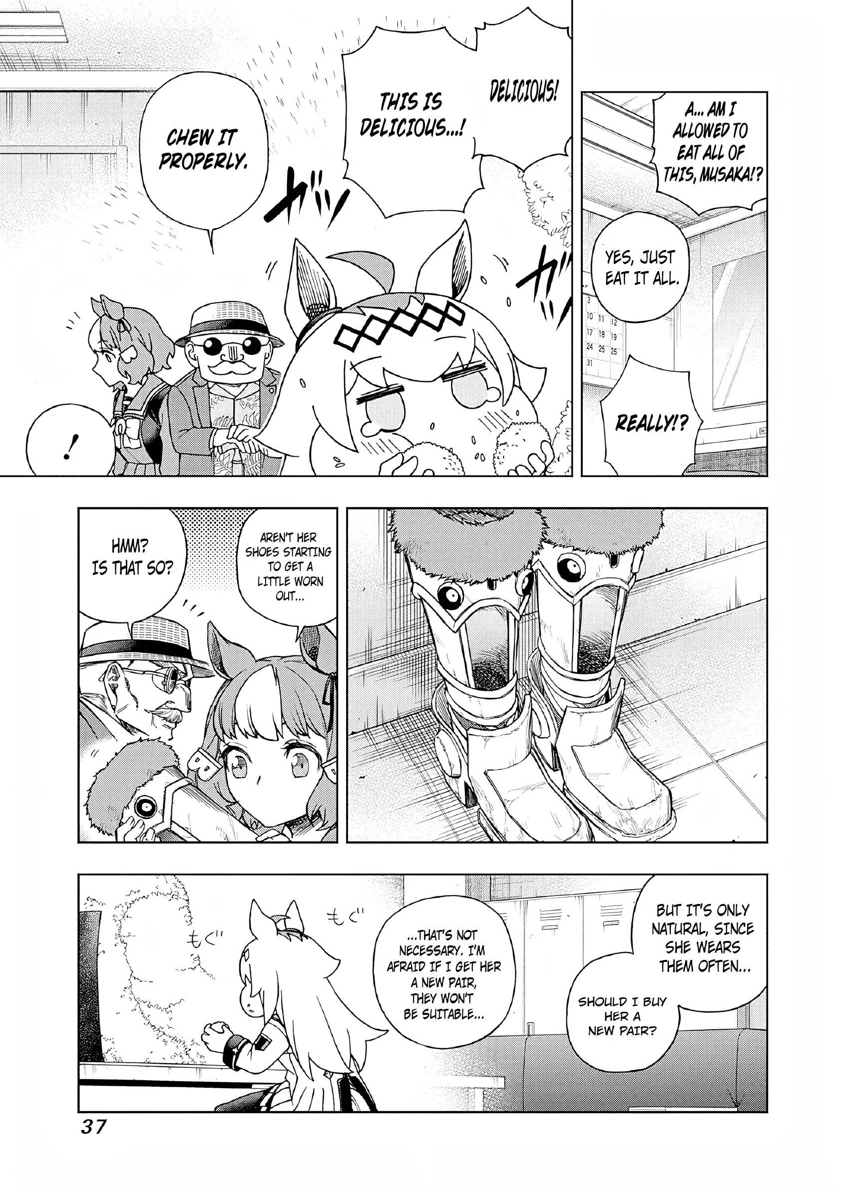 Read Uma Musume Cinderella Gray EN Manga Online
