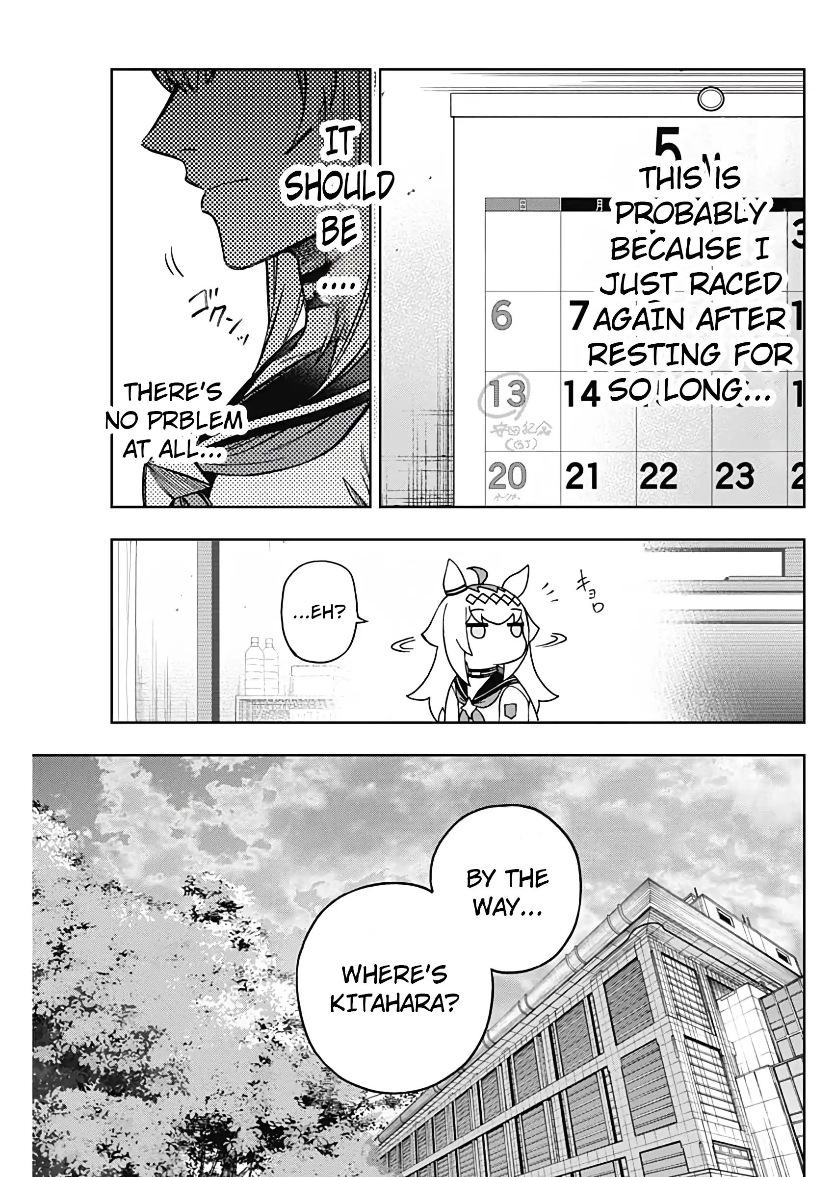 Read Uma Musume Cinderella Gray EN Manga Online