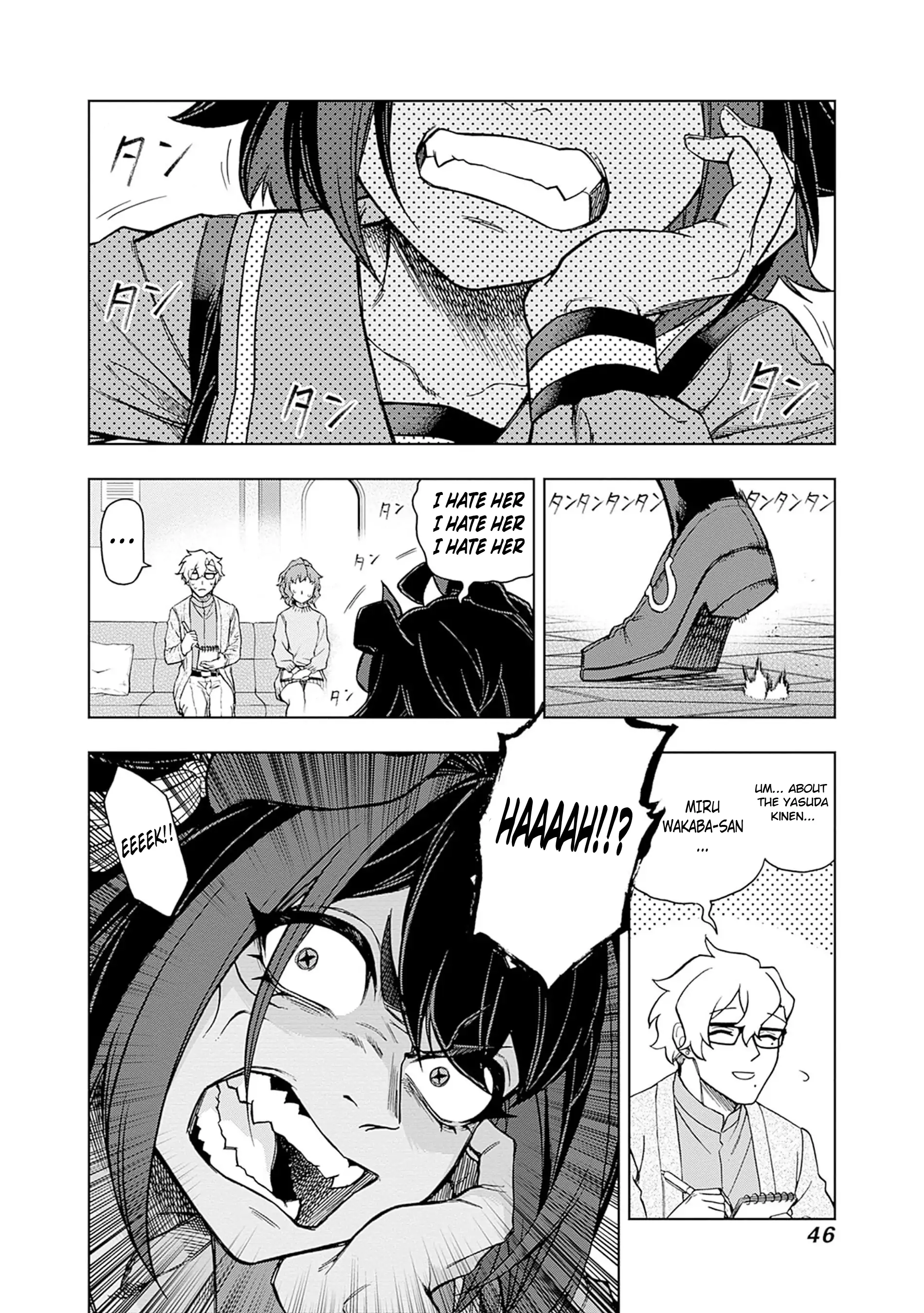 Read Uma Musume Cinderella Gray EN Manga Online