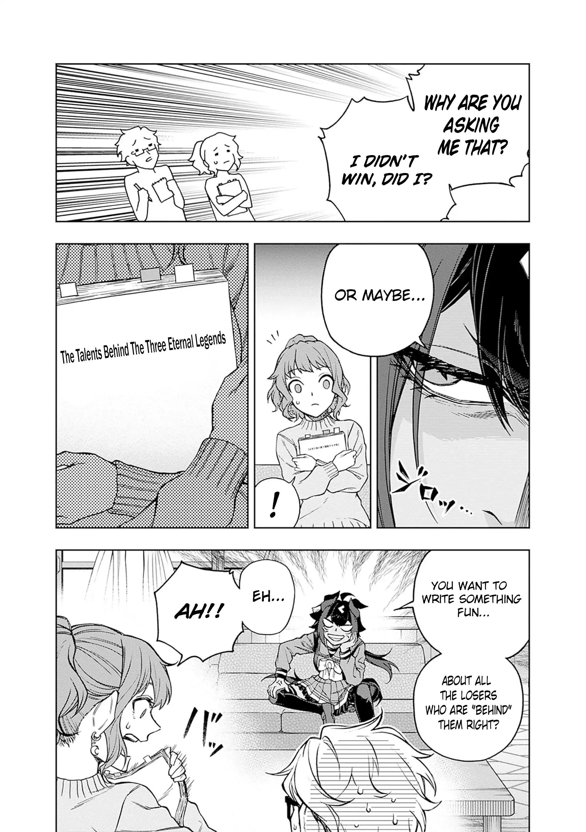 Read Uma Musume Cinderella Gray EN Manga Online