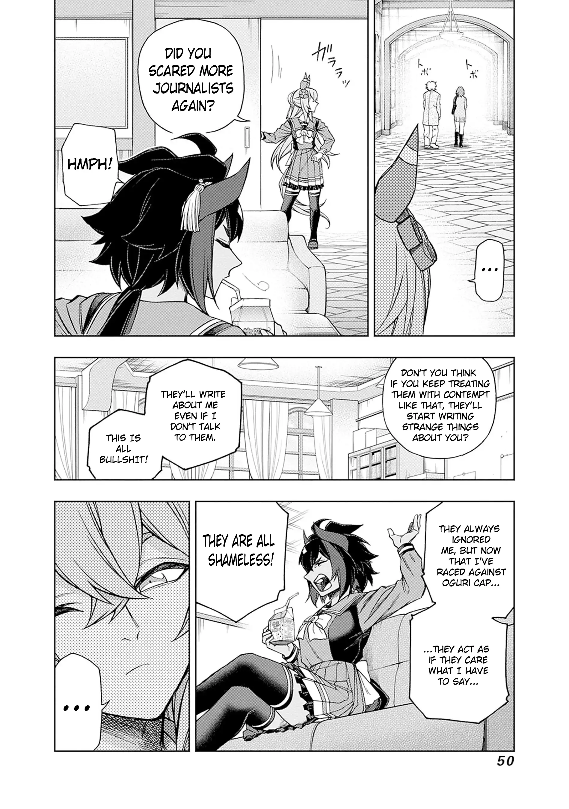 Read Uma Musume Cinderella Gray EN Manga Online