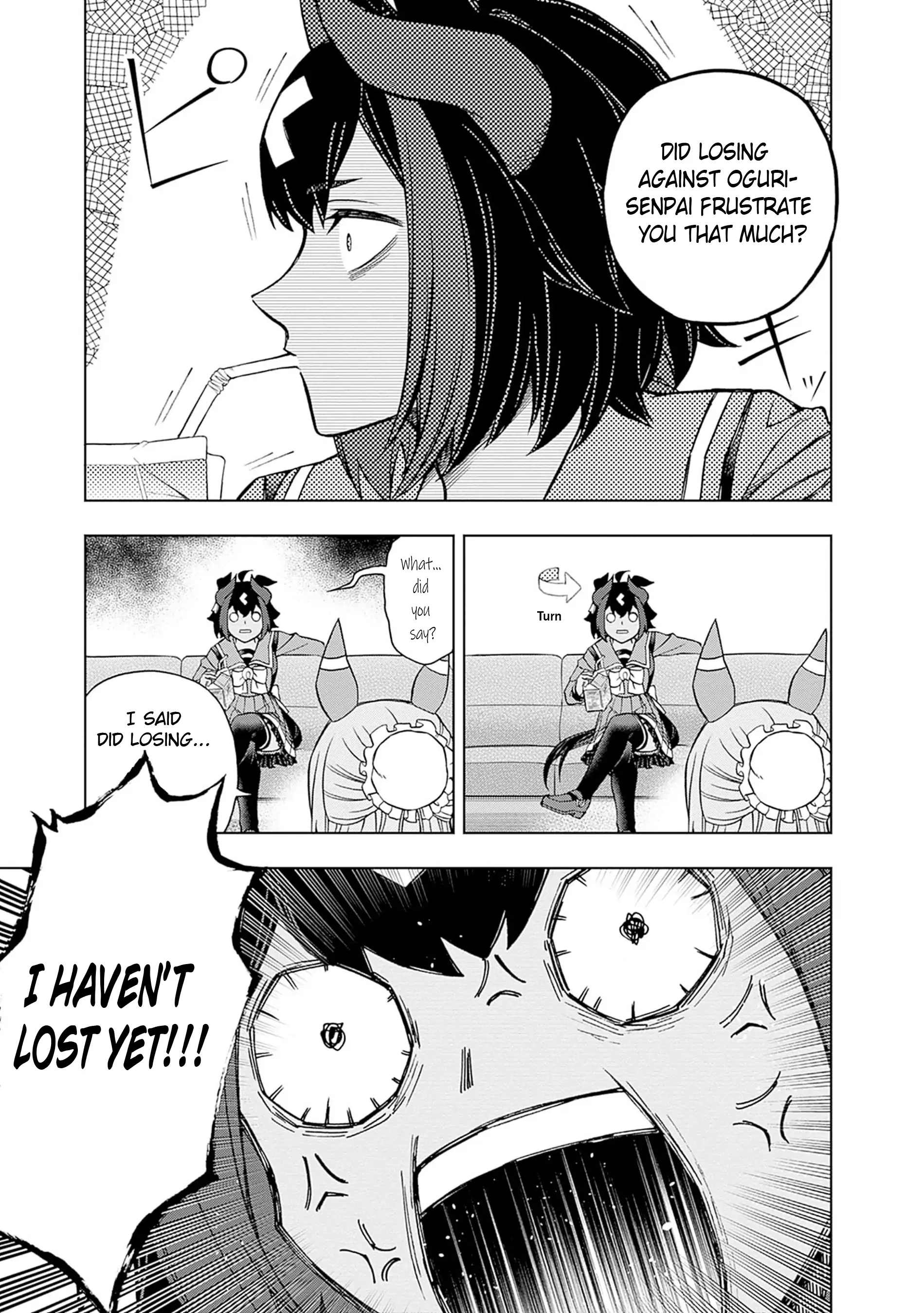 Read Uma Musume Cinderella Gray EN Manga Online