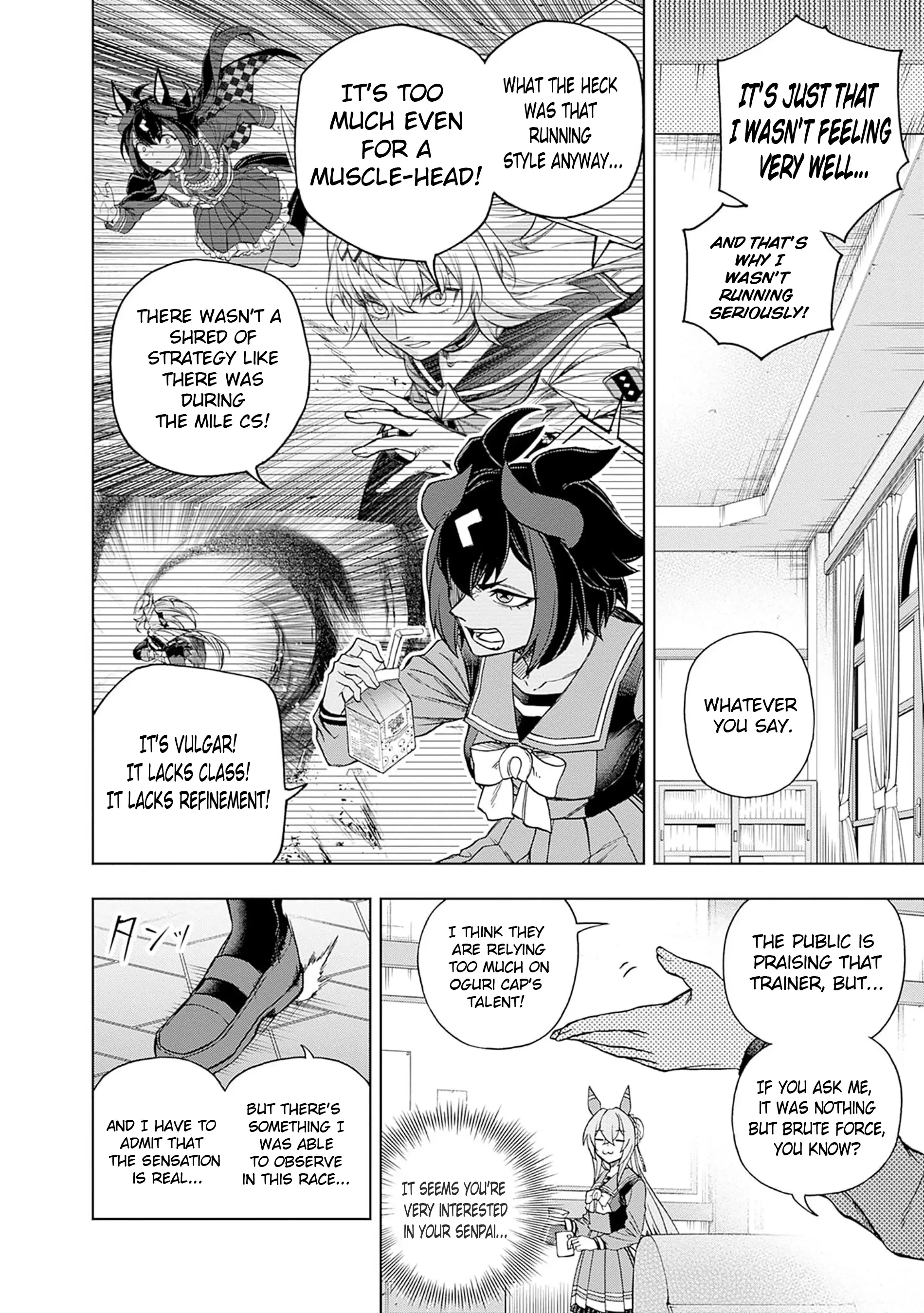 Read Uma Musume Cinderella Gray EN Manga Online