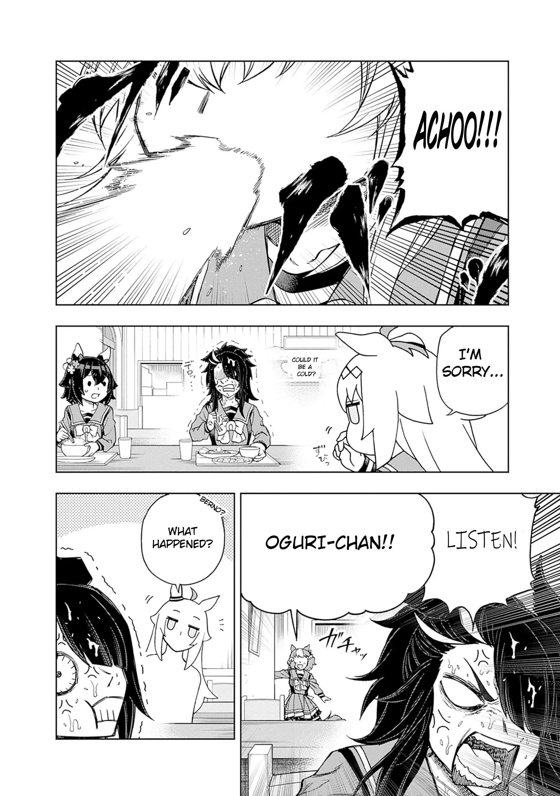 Read Uma Musume Cinderella Gray EN Manga Online